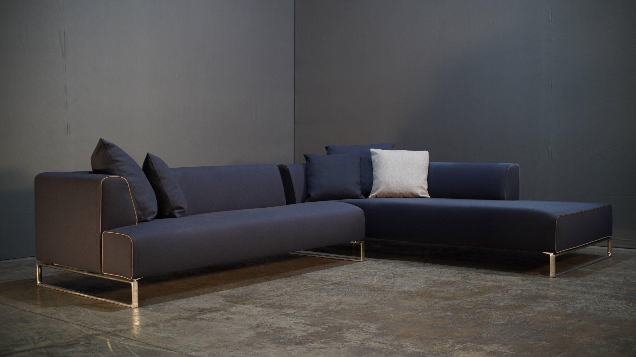 B&B Italia Maxalto Solo Ecksofa im Zustand „Gut“ in Basildon, London