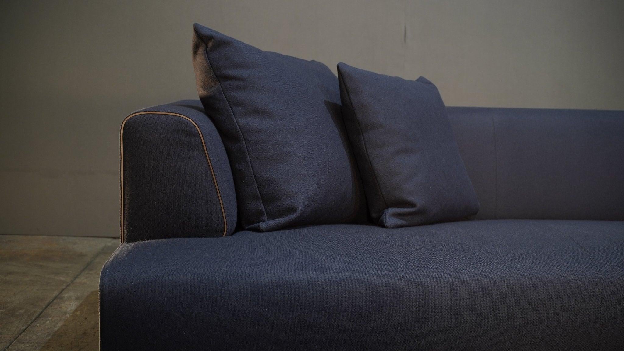 B&B Italia Maxalto Solo Ecksofa (21. Jahrhundert und zeitgenössisch)