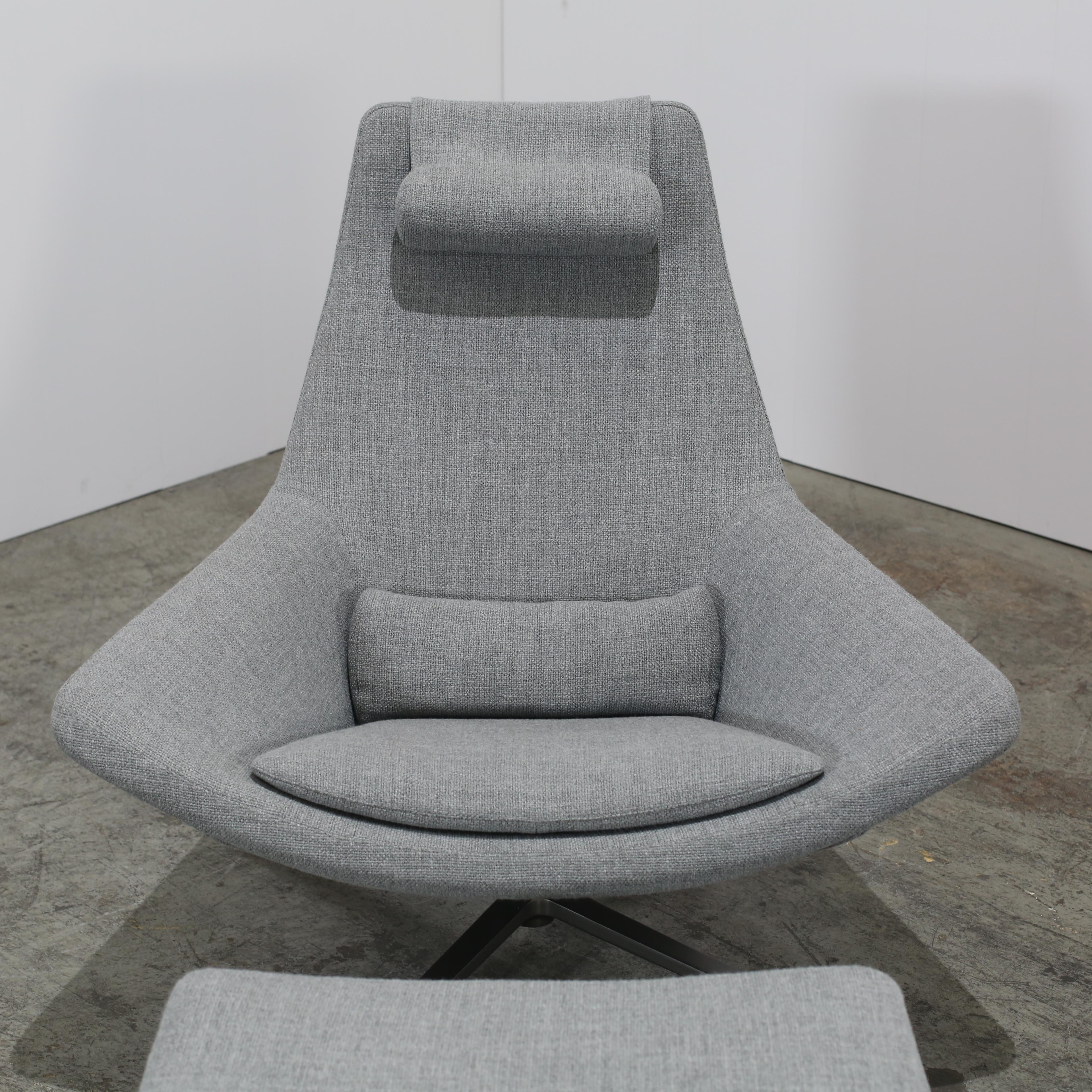 B&B Italia Sillón y reposapiés Metropolitan Moderno en venta