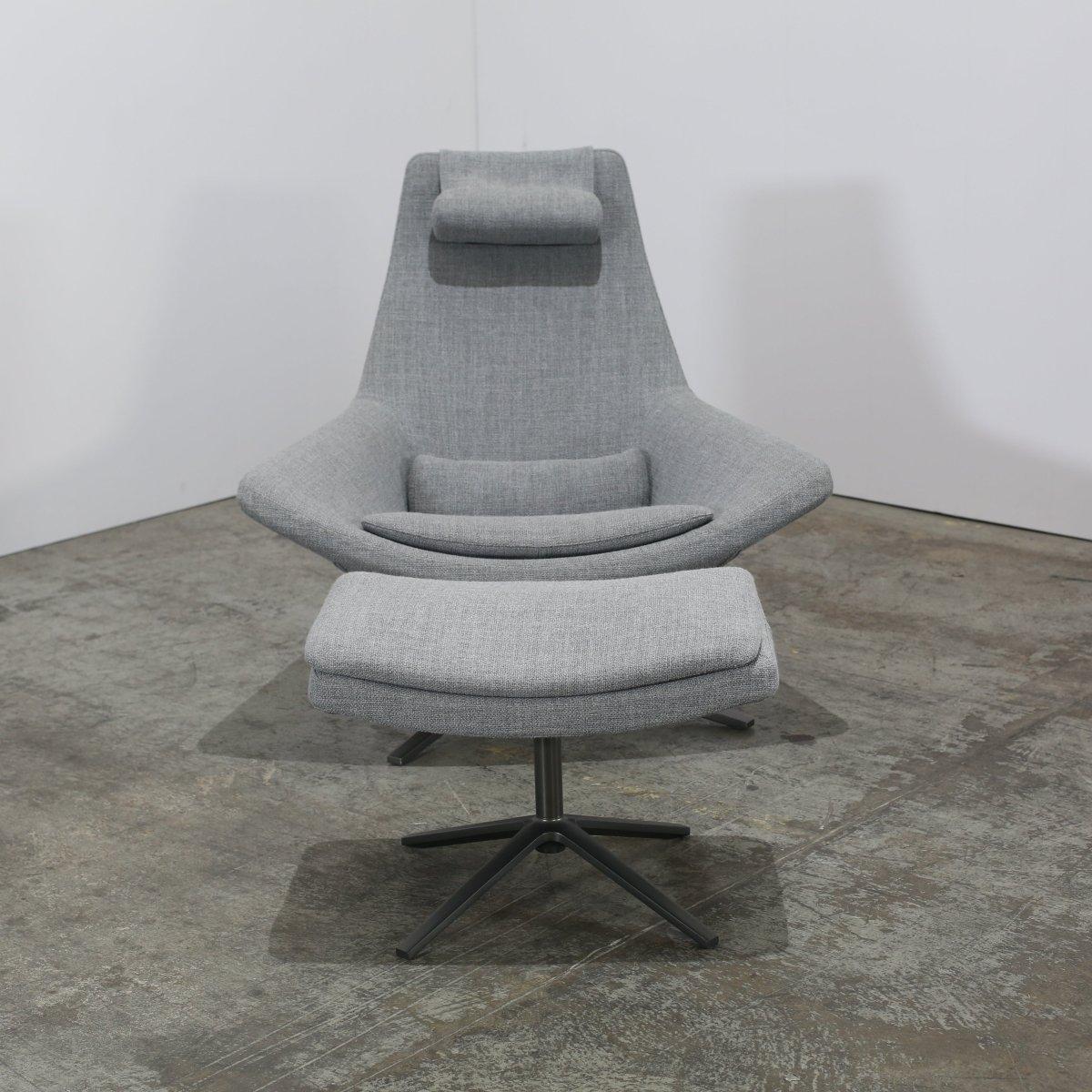 B&B Italia Sillón y reposapiés Metropolitan en venta 1