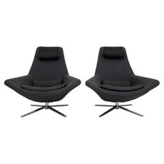 B&B Italia Metropolitan Armchairs, Pair