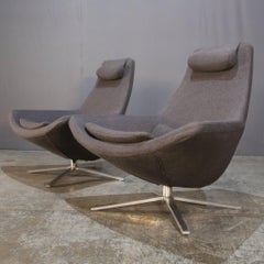 B&B Italia Sillón Metropolitan de respaldo alto