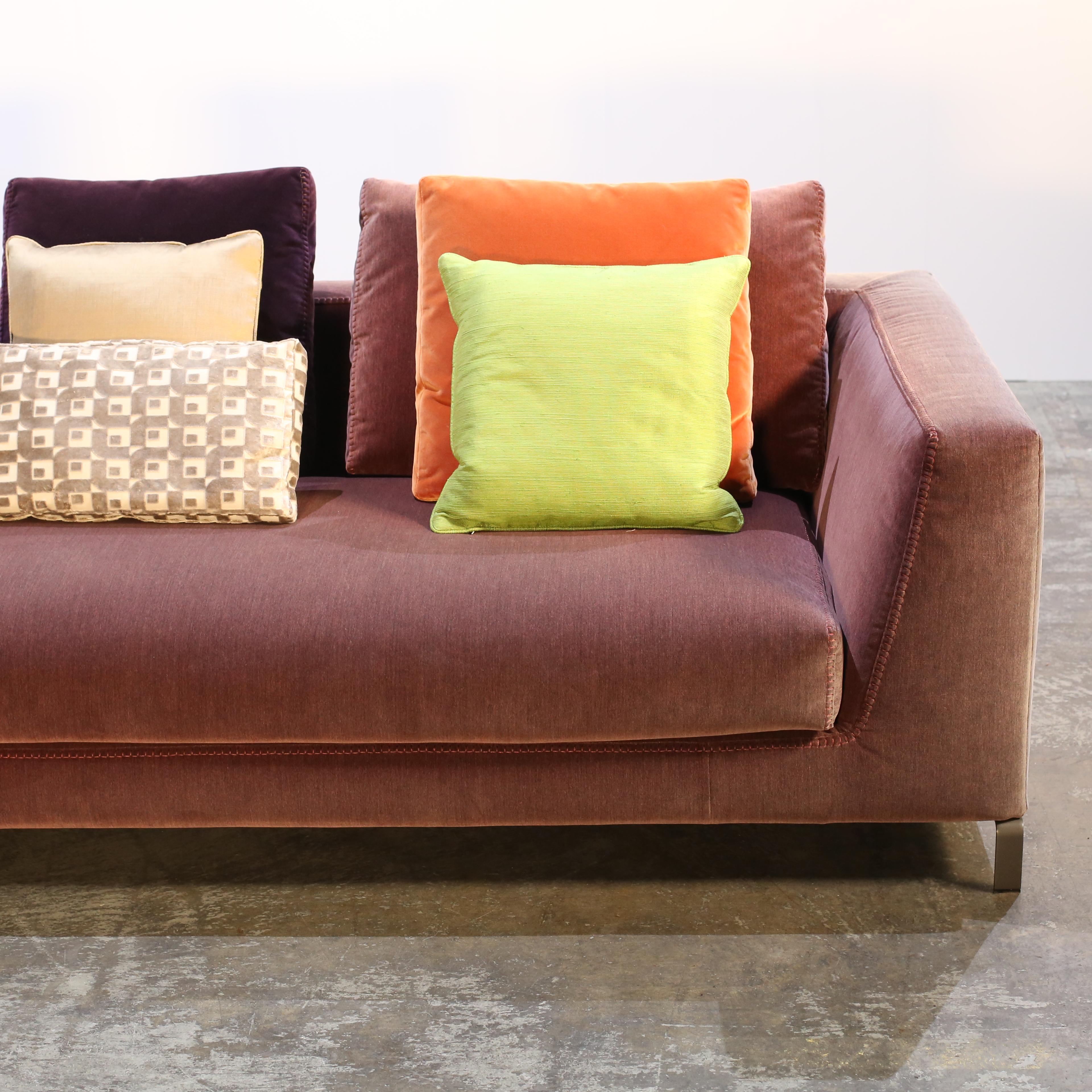 Italian B&B Italia Michel Club Modular Sofa by Antonio Citterio For Sale