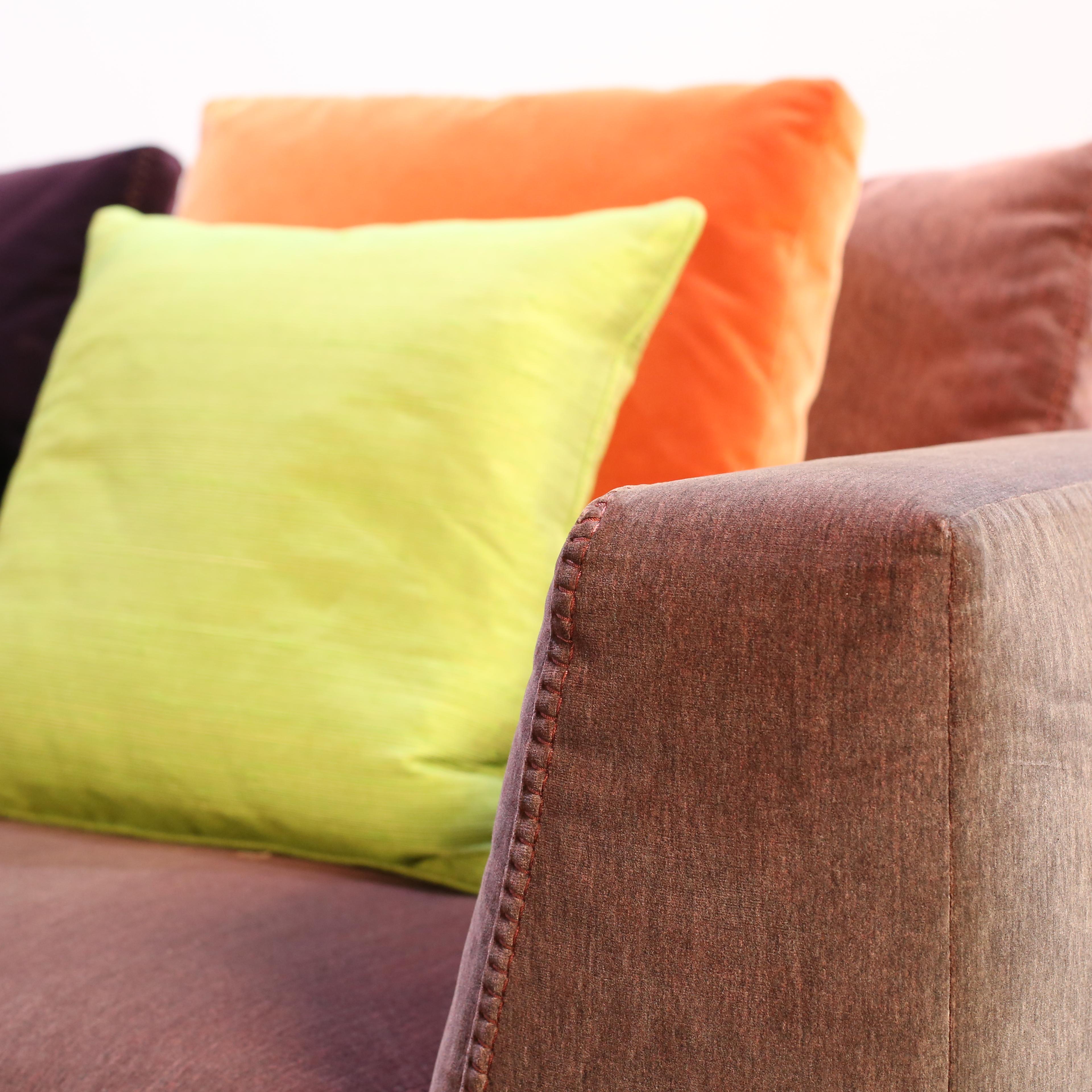 Contemporary B&B Italia Michel Club Modular Sofa by Antonio Citterio For Sale