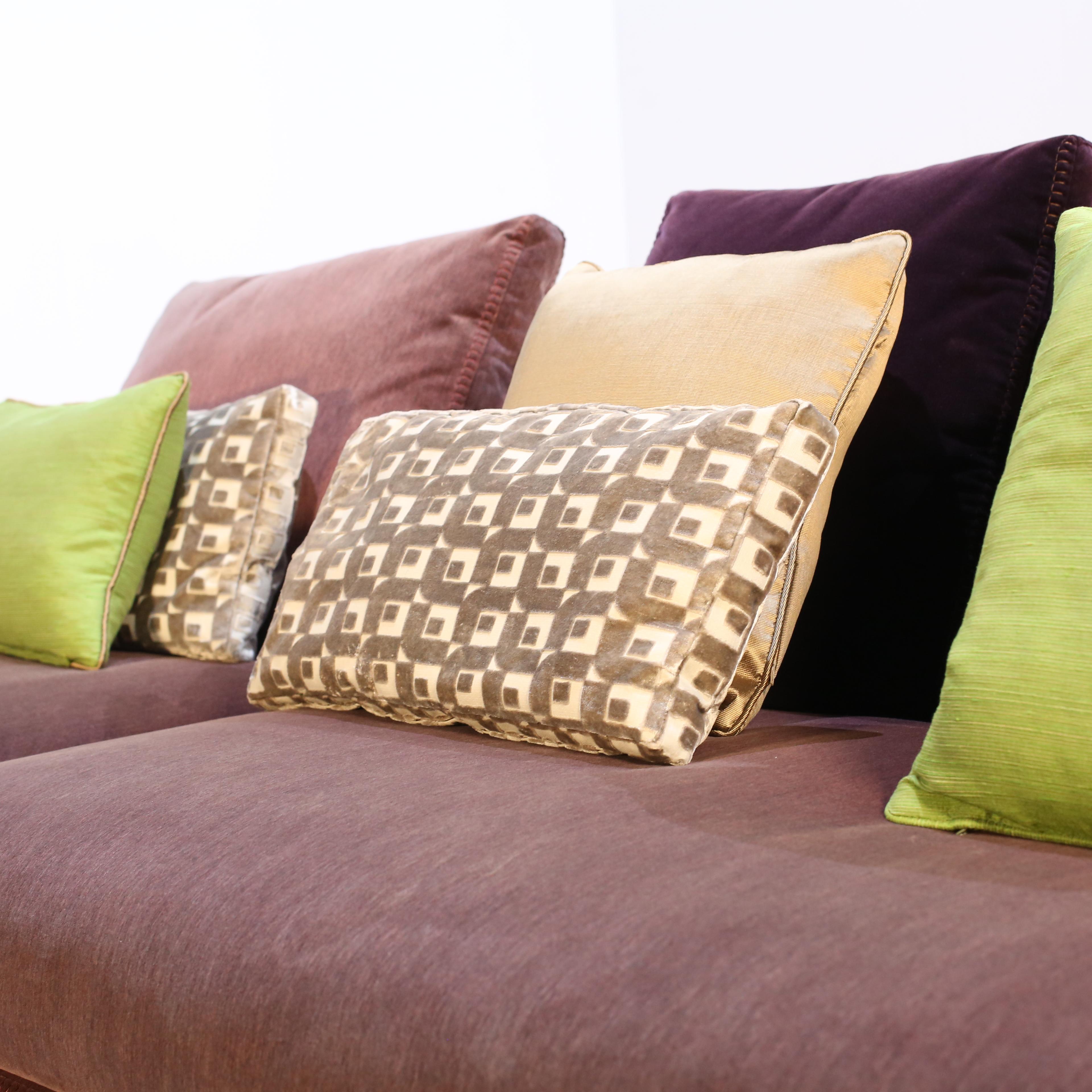 Metal B&B Italia Michel Club Modular Sofa by Antonio Citterio For Sale