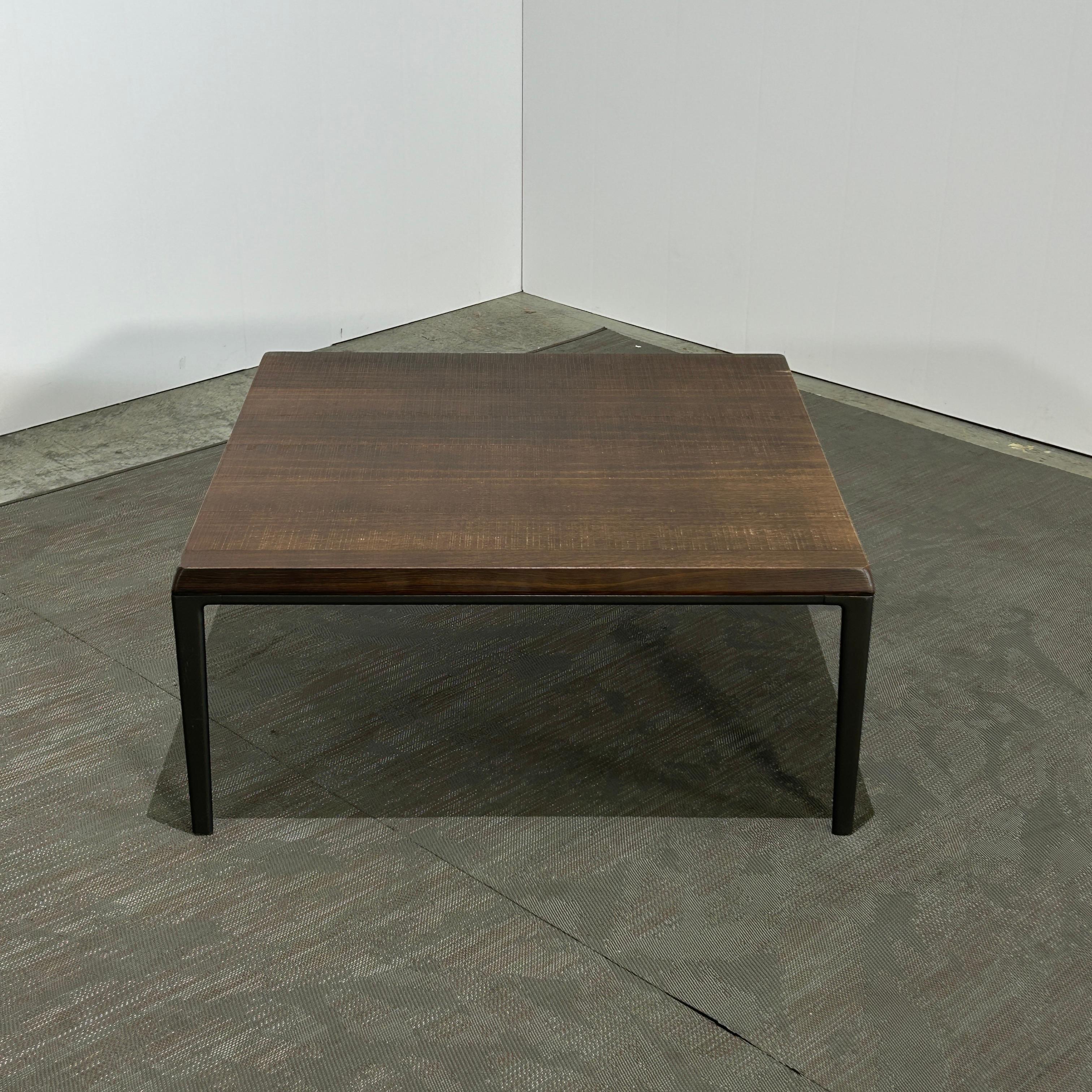 Minimalist B&B Italia Michel Coffee Table by Antonio Citterio For Sale