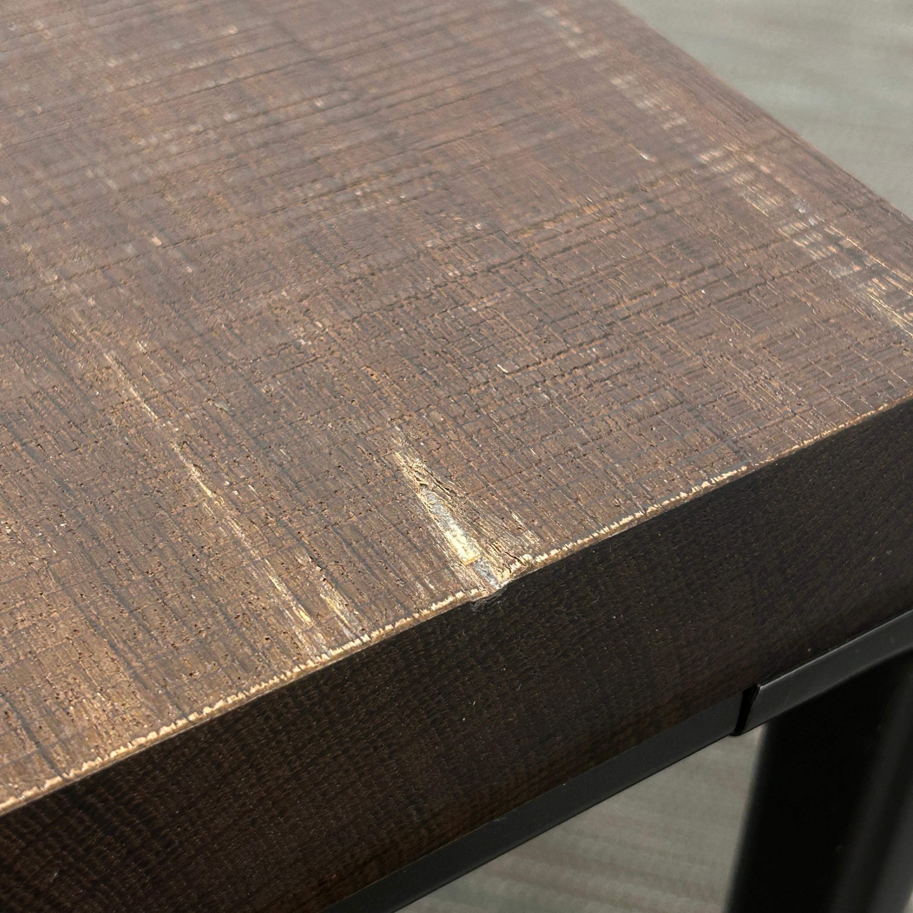 Metal B&B Italia Michel Coffee Table by Antonio Citterio For Sale