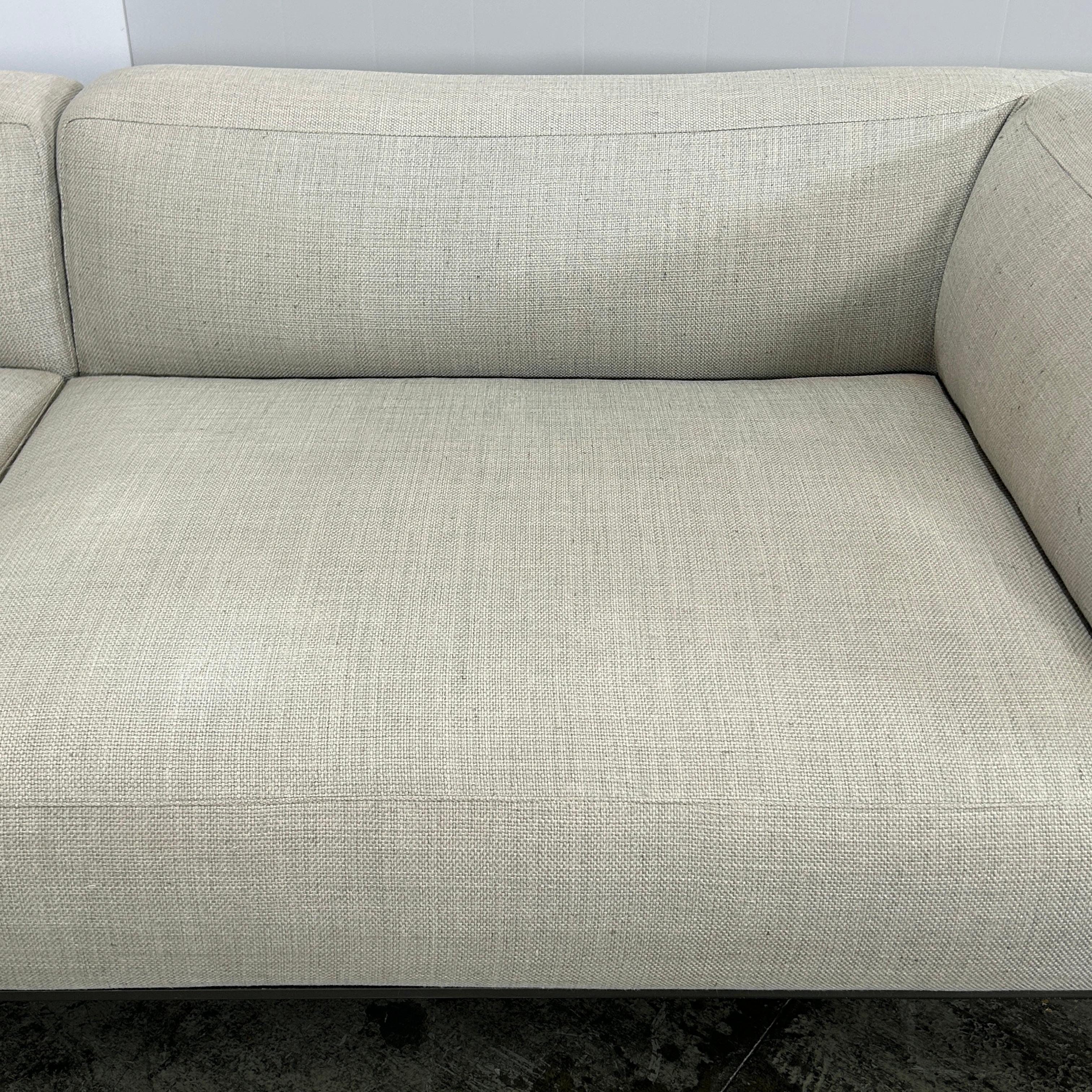 Modern B&B Italia Michel Effe Sofa by Antonio Citterio For Sale