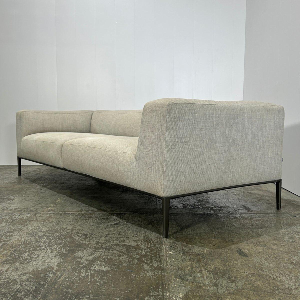 B&B Italia Michel Effe Sofa by Antonio Citterio In Good Condition For Sale In Basildon, London