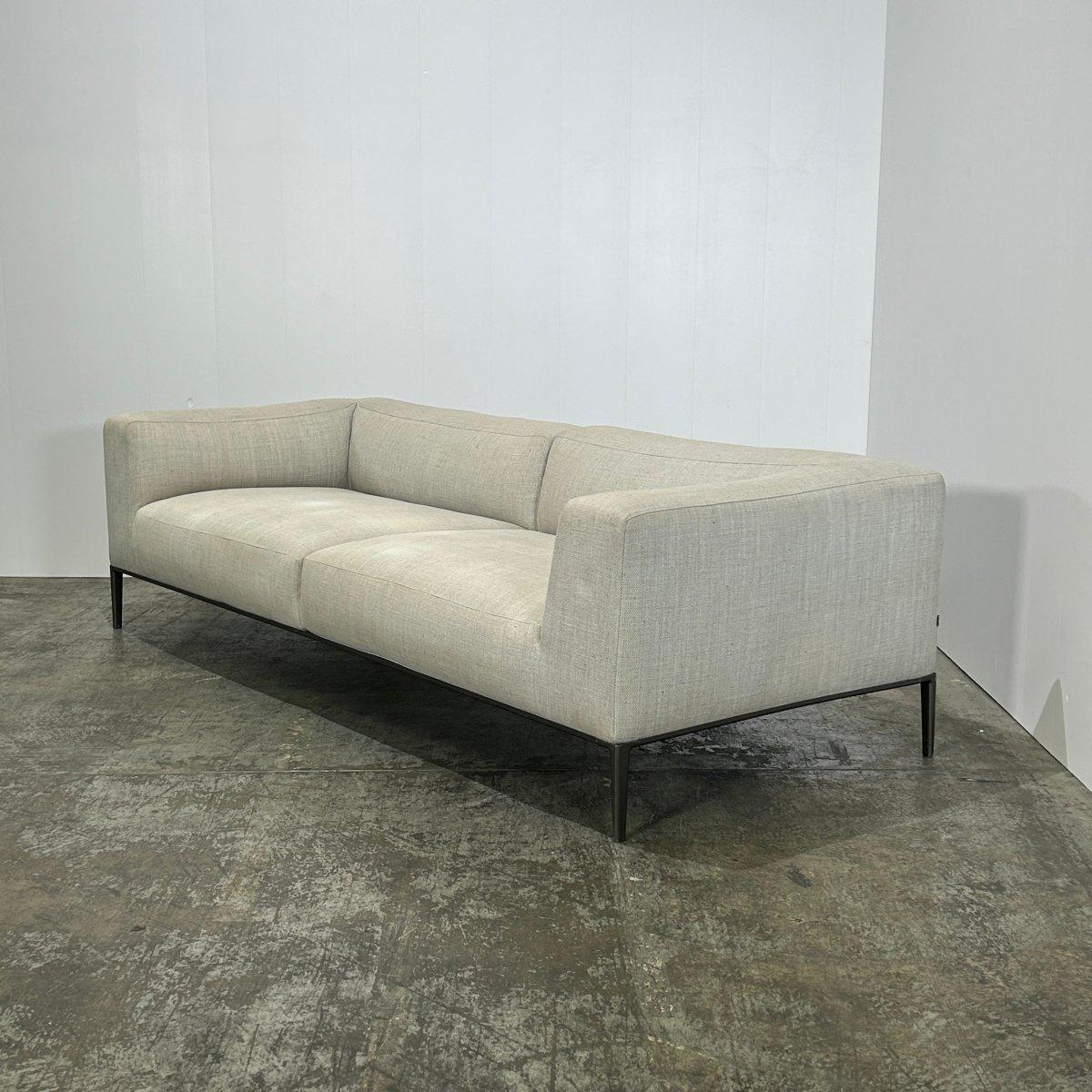Contemporary B&B Italia Michel Effe Sofa by Antonio Citterio For Sale