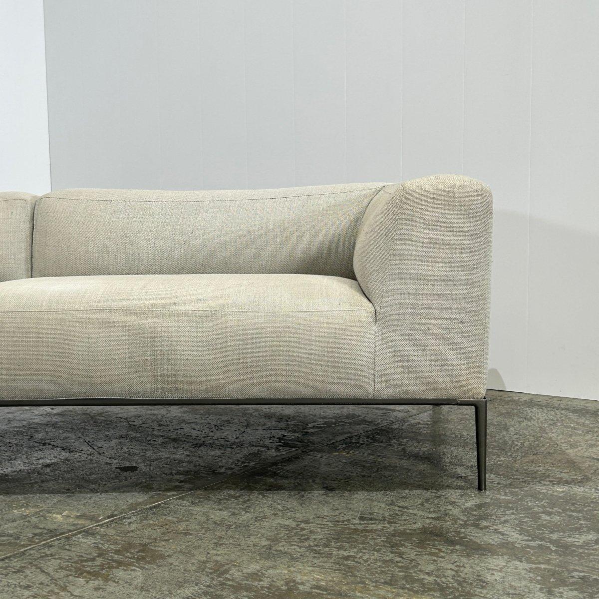 B&B Italia Michel Effe Sofa by Antonio Citterio For Sale 1