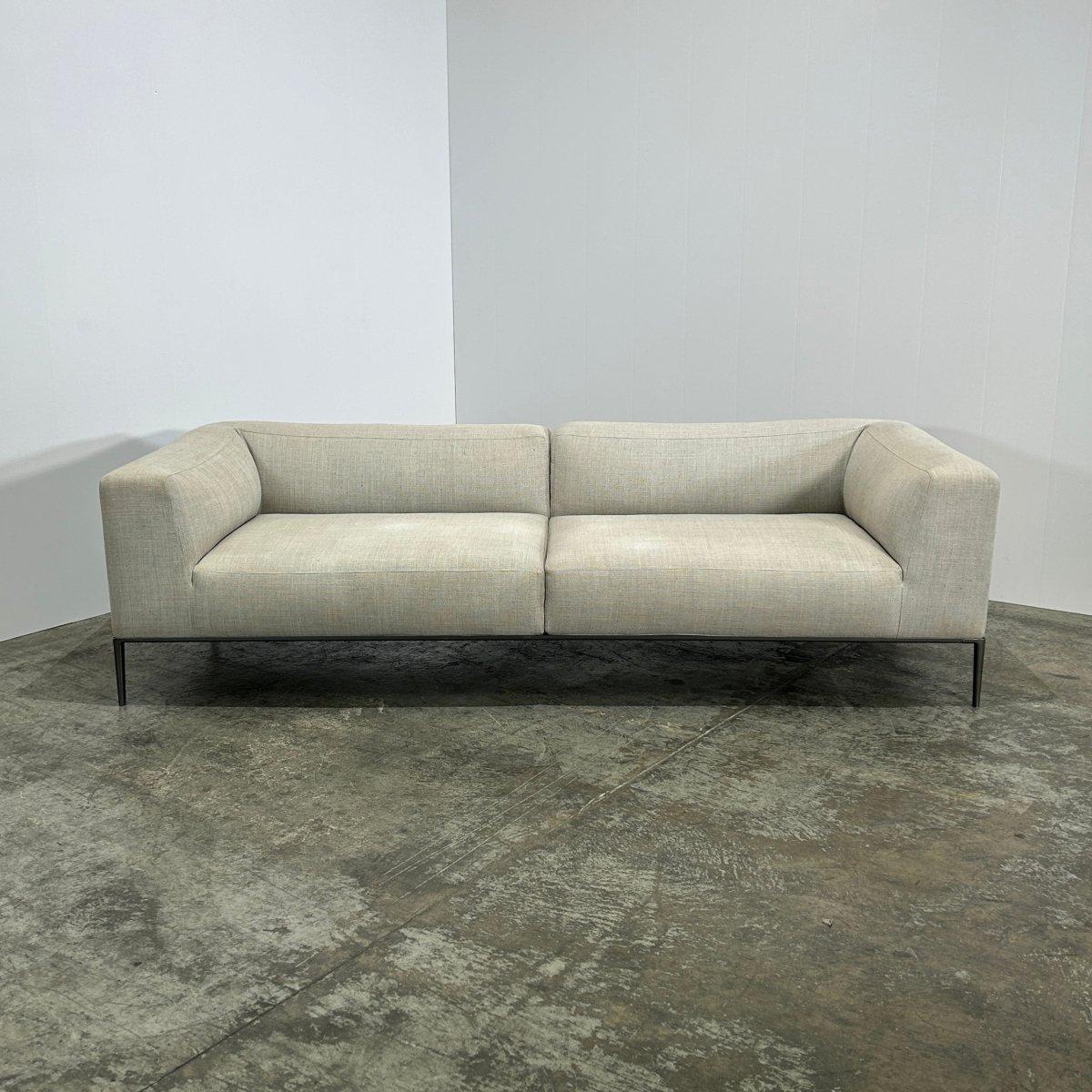 B&B Italia Michel Effe Sofa by Antonio Citterio For Sale 2