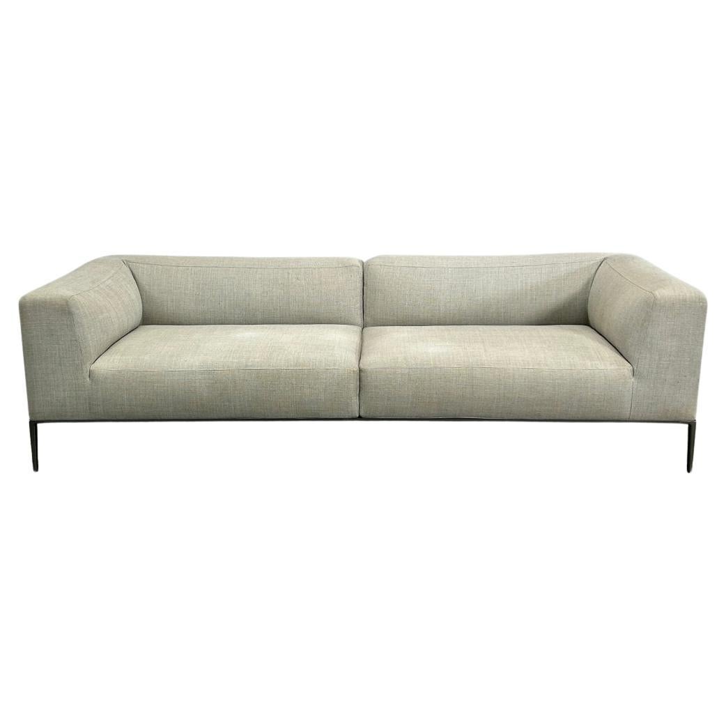 B&B Italia Michel Effe Sofa by Antonio Citterio For Sale