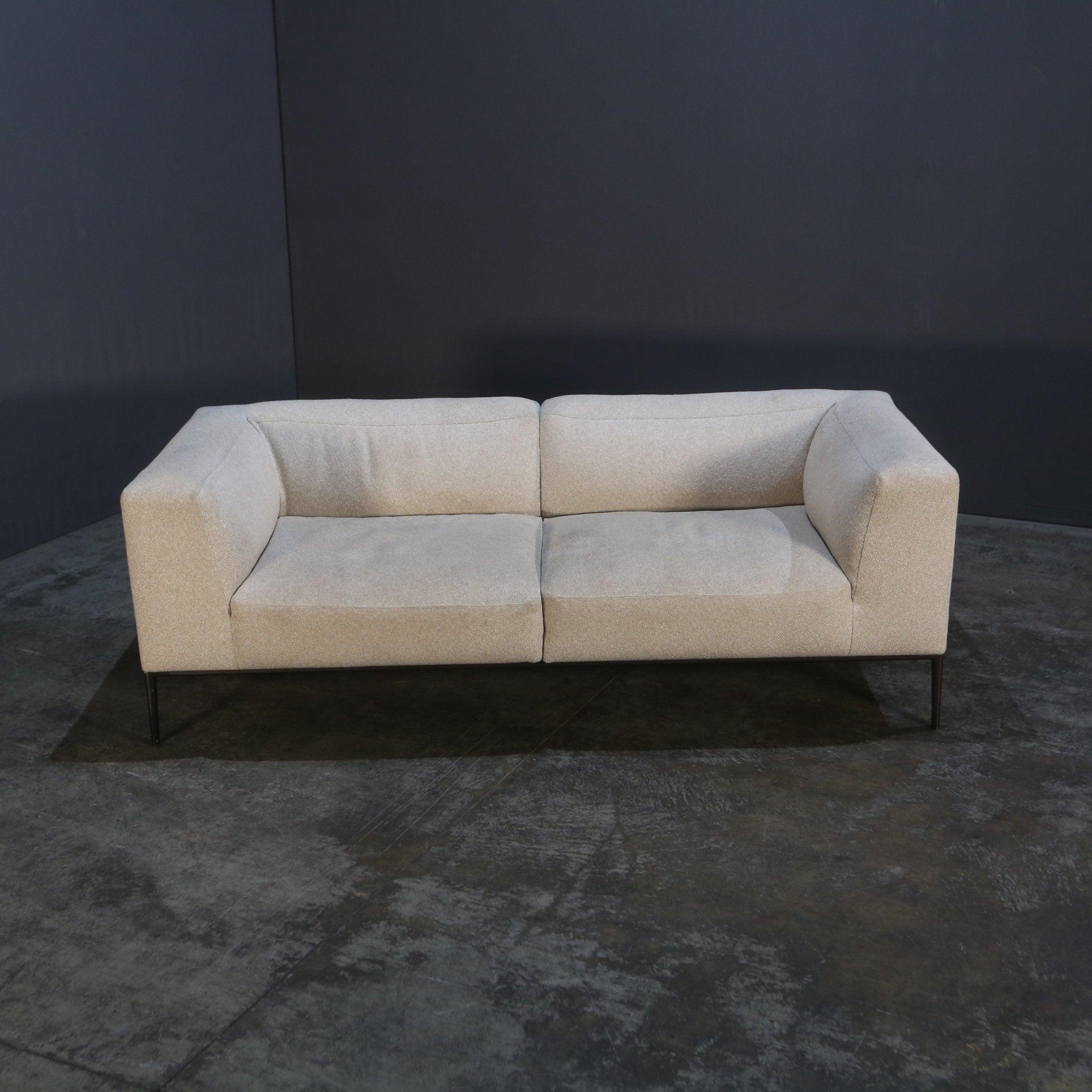Presentamos el Sofá Michel Effe para B&B Italia, un complemento impresionante para cualquier salón de lujo. Fabricado con materiales de la más alta calidad, este sofá tiene un diseño elegante y moderno que destila elegancia y sofisticación. Los
