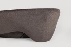Sofá Moon de B&B Italia, diseñado por Zaha Hadid, personalizado con tejidos Rubelli, 2007