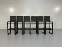 B&B Italia "MUSA SM46G" Taburetes altos de bar  - SUITE DE 6