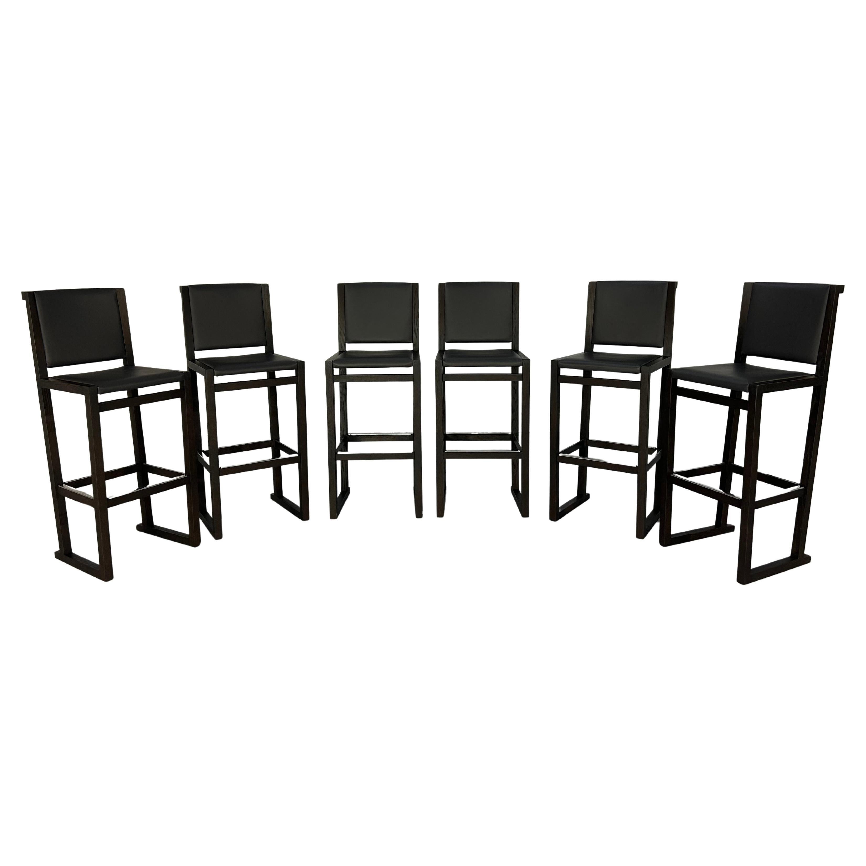 B&B Italia "MUSA SM46G" Hohe Barhocker - 6ER-SUITE