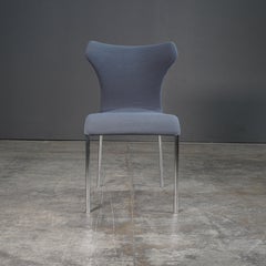 B&B Italia Papilio Black Dining Chair by Naoto Fukasawa