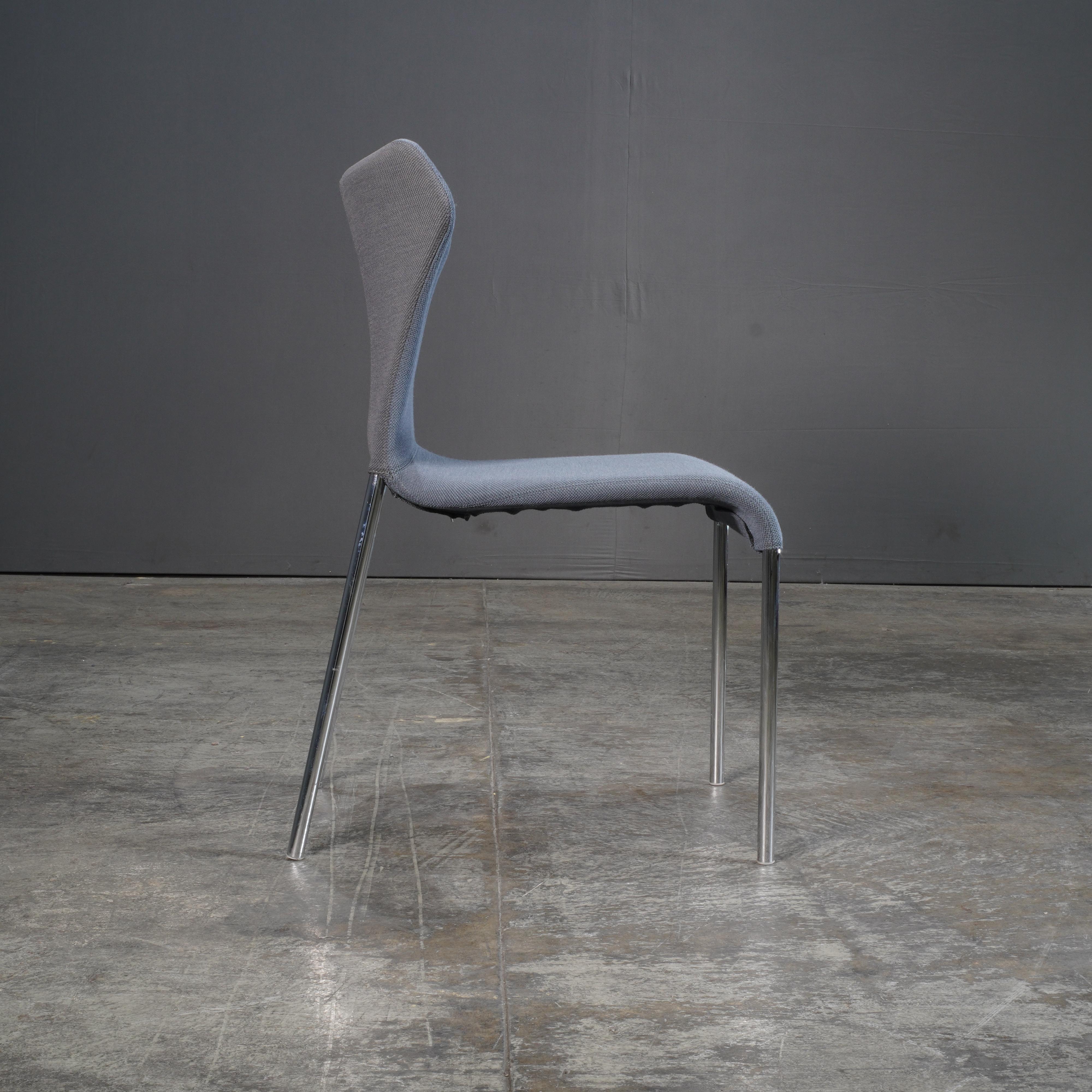 B&B Italia Papilio Black Dining Chair by Naoto Fukasawa Bon état à Basildon, London