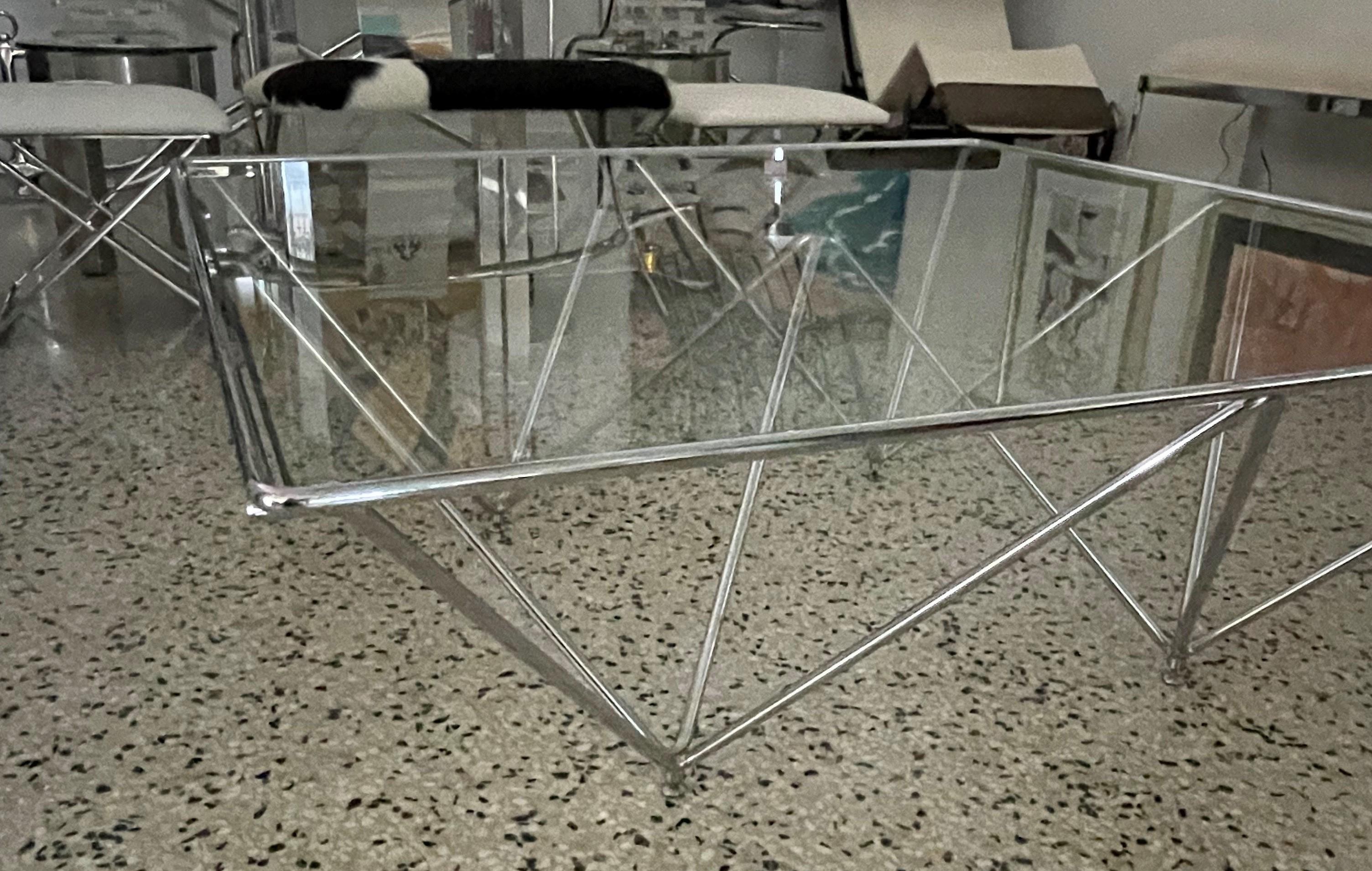 B&B Italia Paulo Piva Alanda Cocktail Table In Good Condition For Sale In West Palm Beach, FL