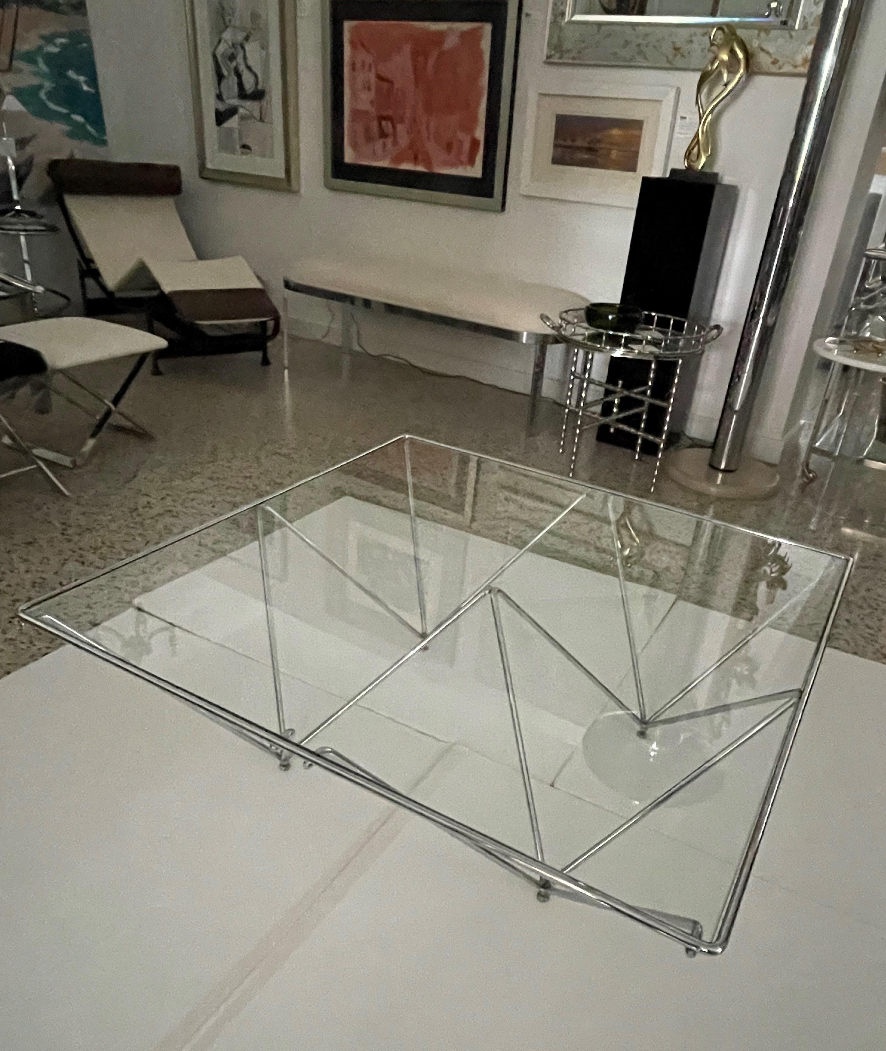 20th Century B&B Italia Paulo Piva Alanda Cocktail Table For Sale