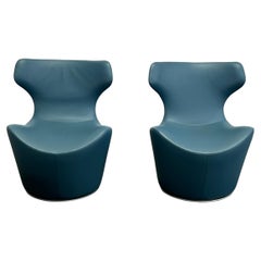 B&B Italia Piccola Papilio Armchairs, Set of Two