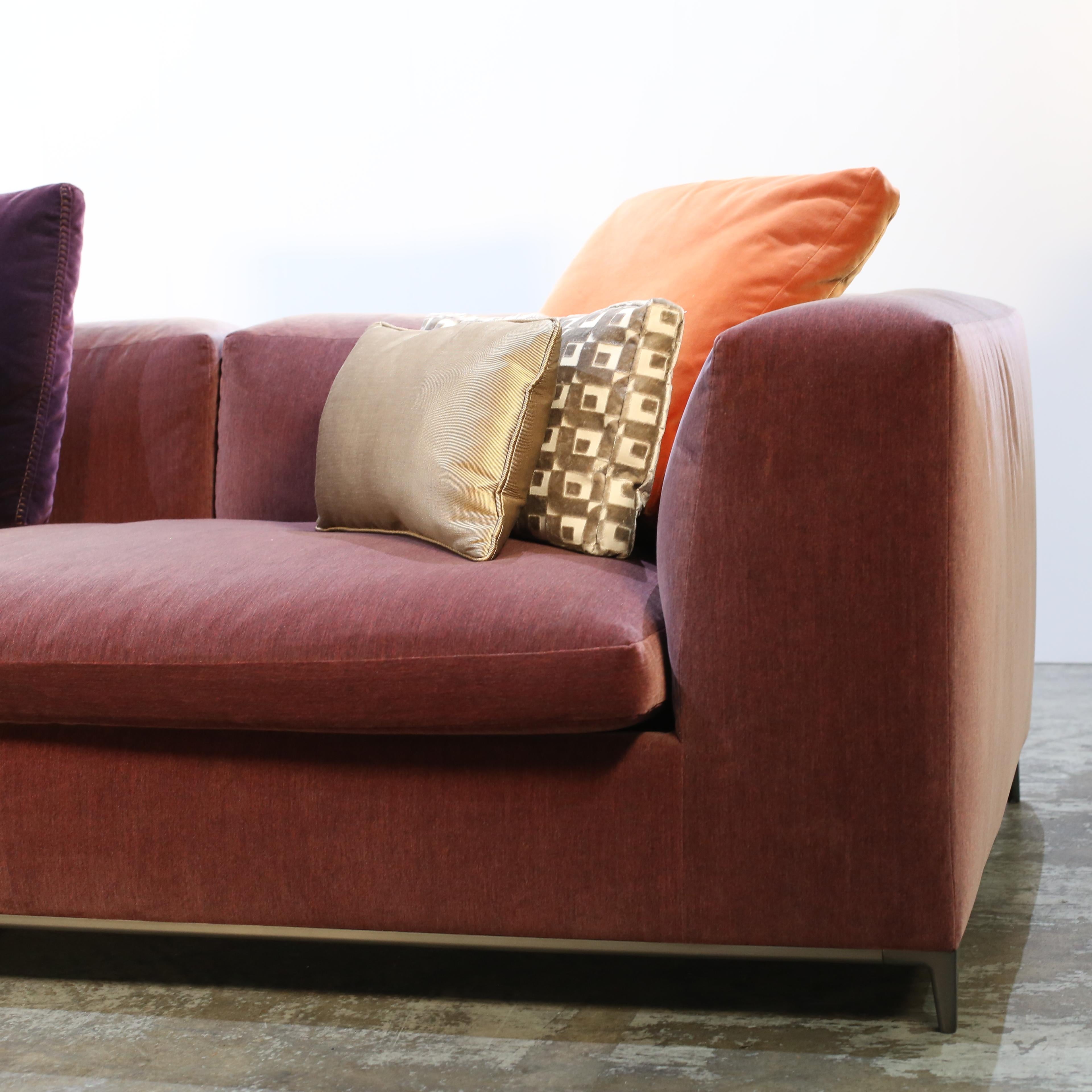 Sofá modular B&B Italia Plum Ray de Antonio Citterio Italiano en venta