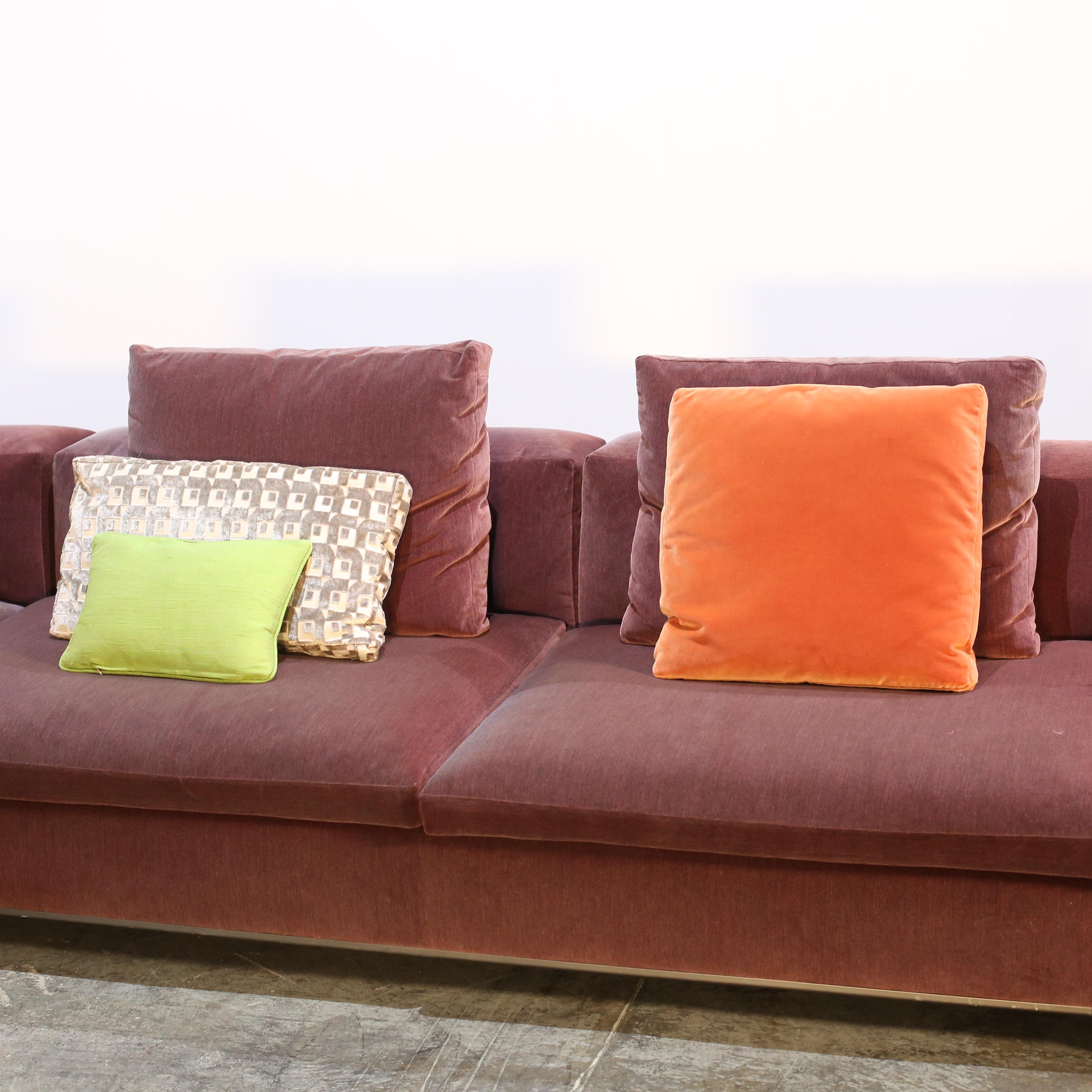 Sofá modular B&B Italia Plum Ray de Antonio Citterio Siglo XXI y contemporáneo en venta