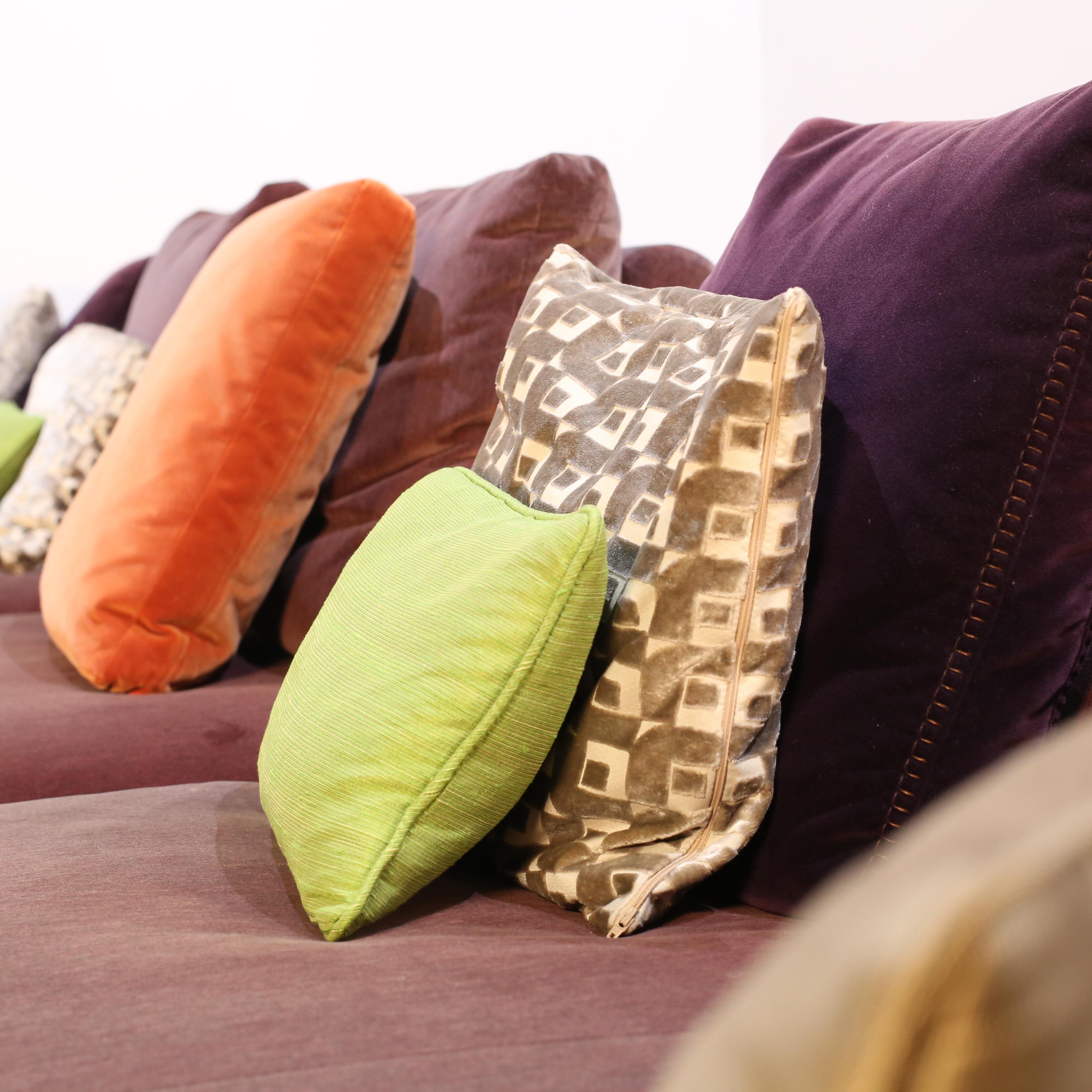 Sofá modular B&B Italia Plum Ray de Antonio Citterio Terciopelo en venta