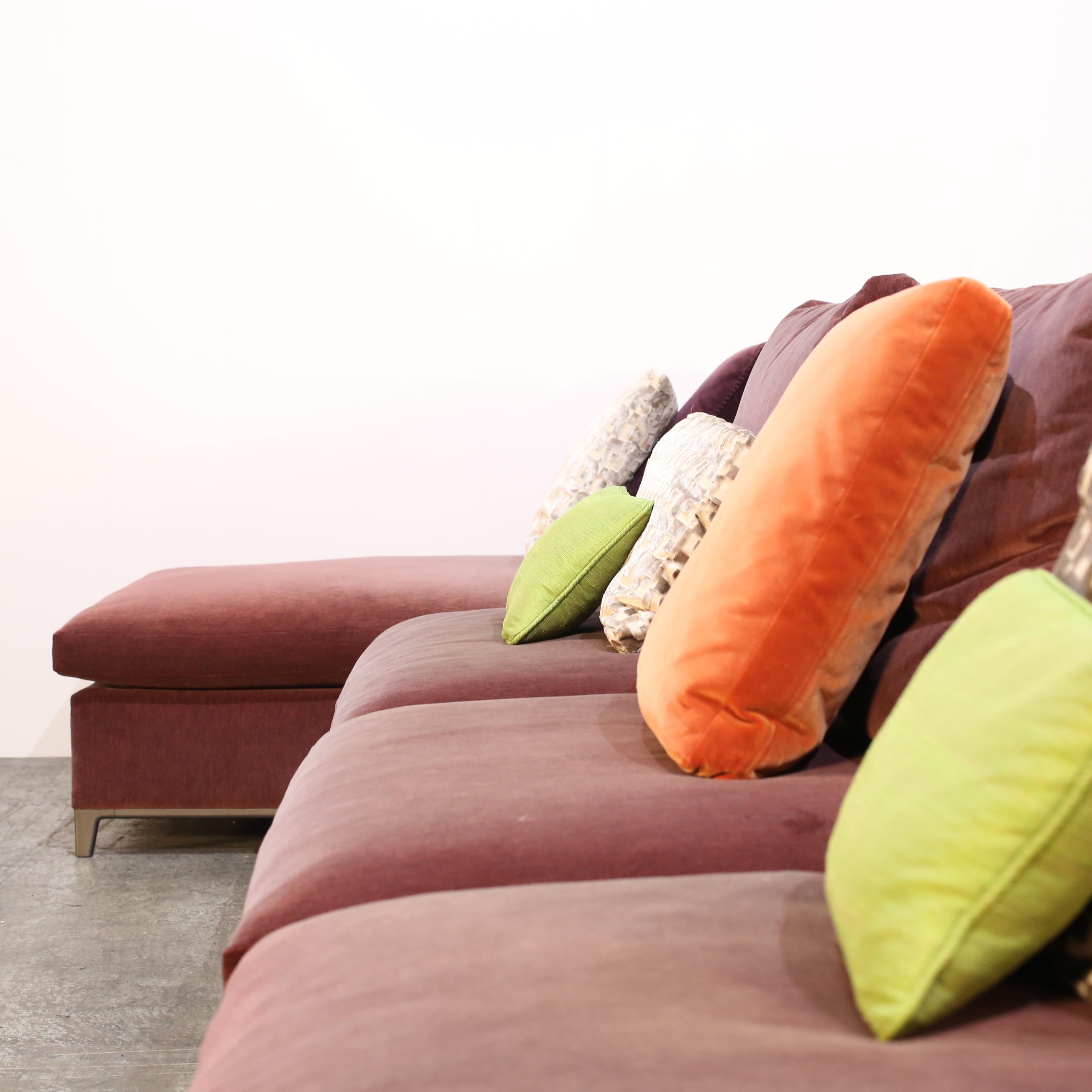 Sofá modular B&B Italia Plum Ray de Antonio Citterio en venta 1