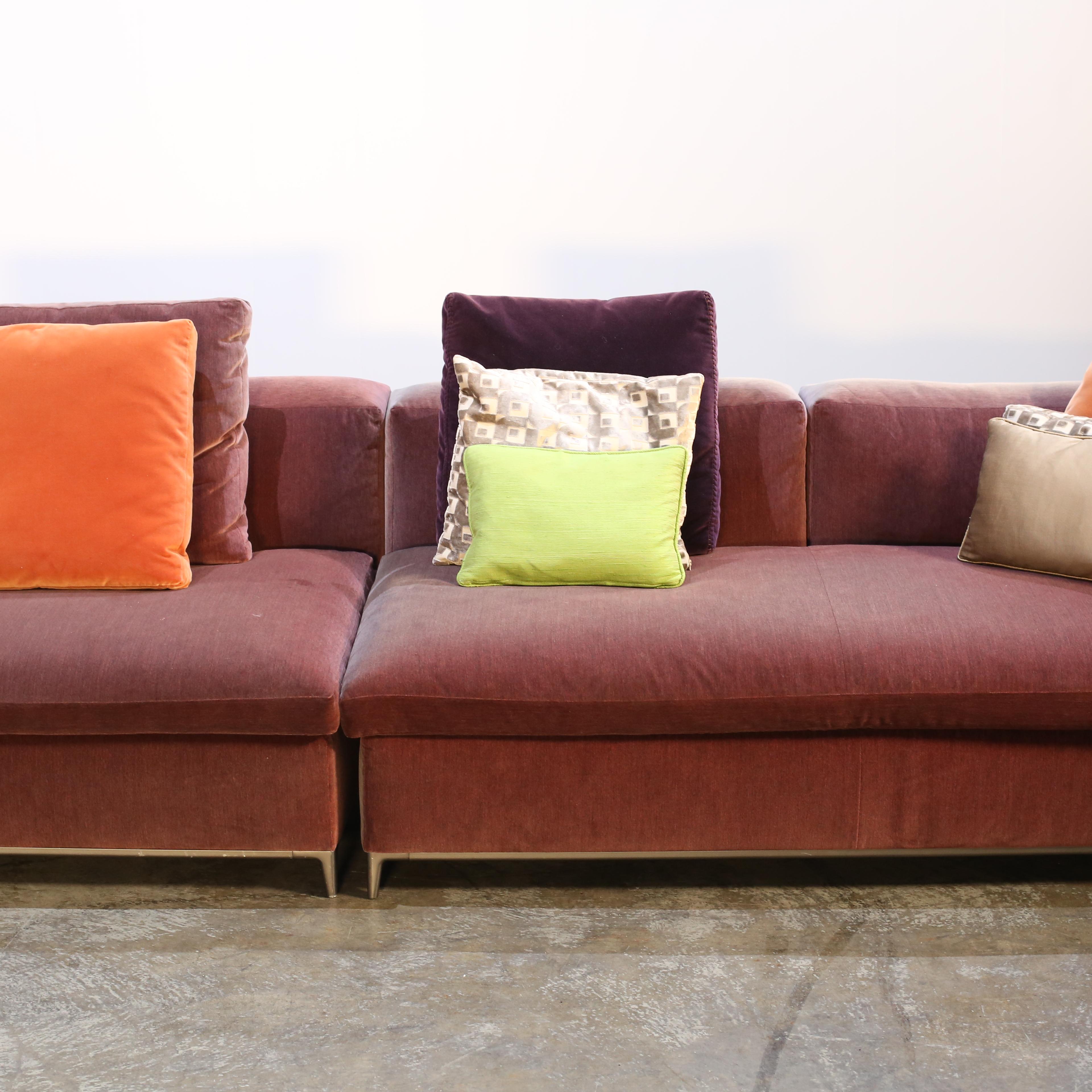 Sofá modular B&B Italia Plum Ray de Antonio Citterio en venta 2