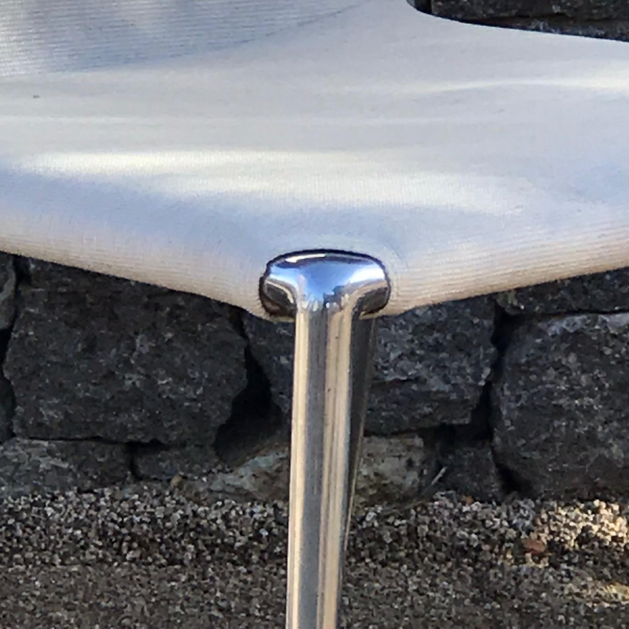 Chaises de salle à manger empilables ALMA modernes et flexibles de Roberto Barbieri pour B&B Italia, 6 pièces 3