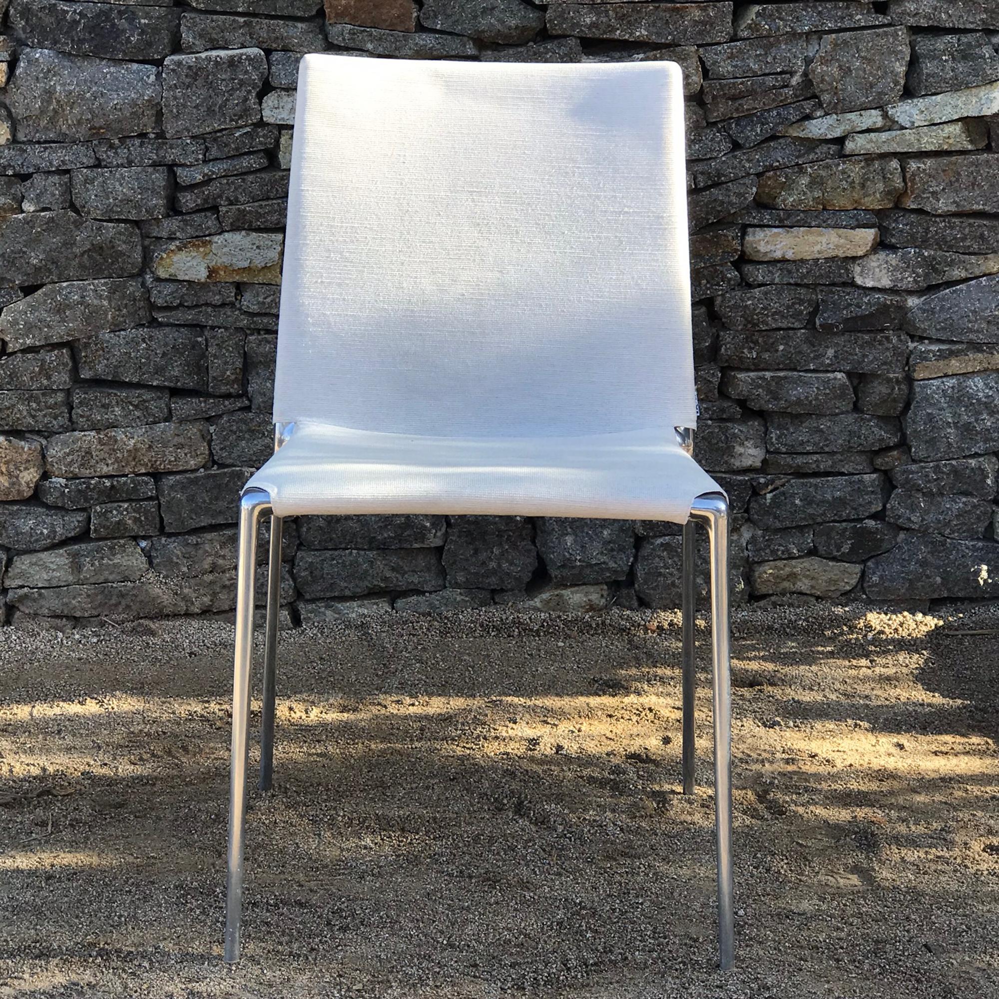 Chaises de salle à manger empilables ALMA modernes et flexibles de Roberto Barbieri pour B&B Italia, 6 pièces 1