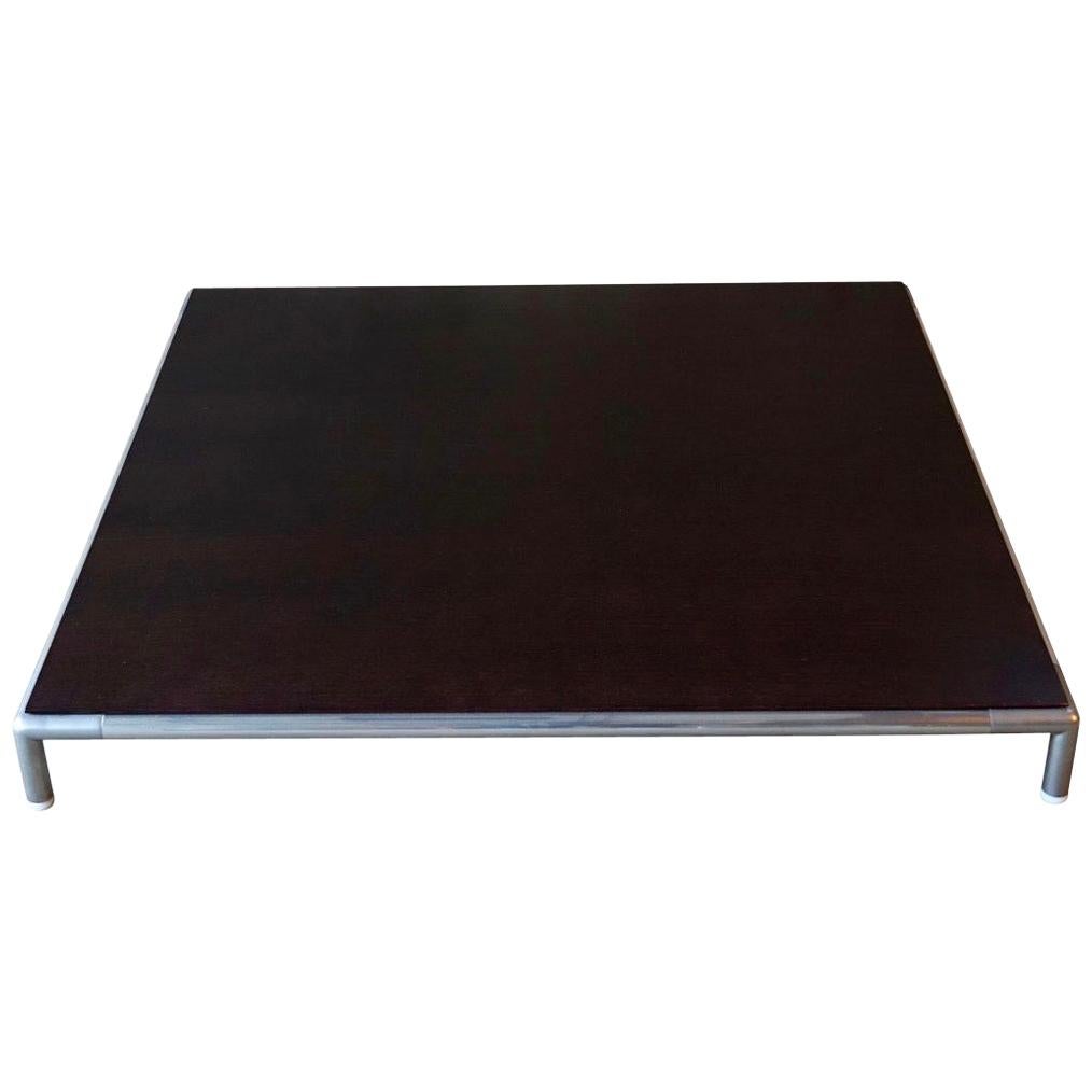 B&B Italia Rosewood Cocktail Coffee Table Designed by Antonio Citterio M/I Italy