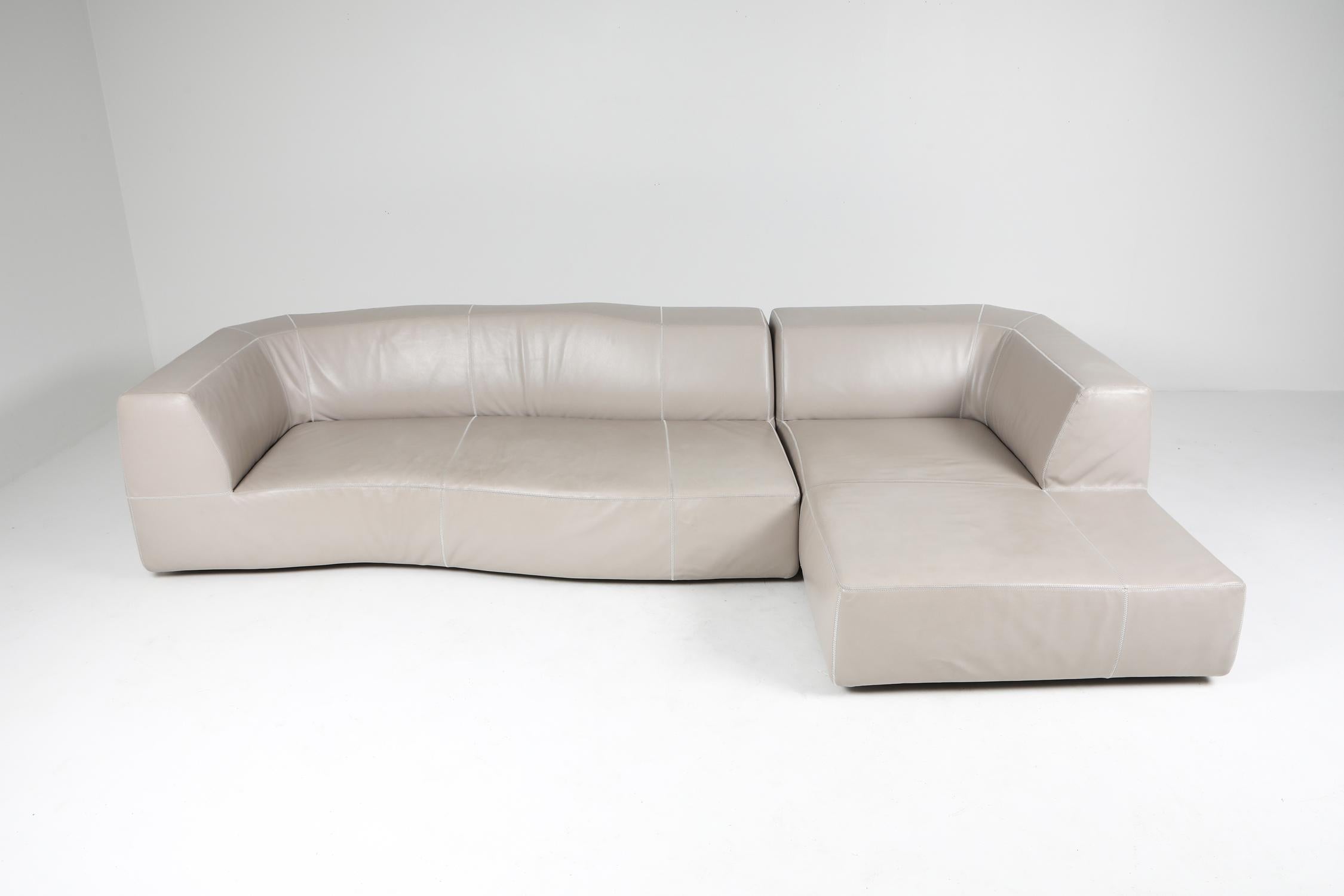 B&B Italia sectional couch 'Bend' by Patricia Urquiola In Excellent Condition In Antwerp, BE