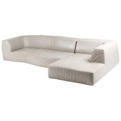 B&B Italia sectional couch 'Bend' by Patricia Urquiola