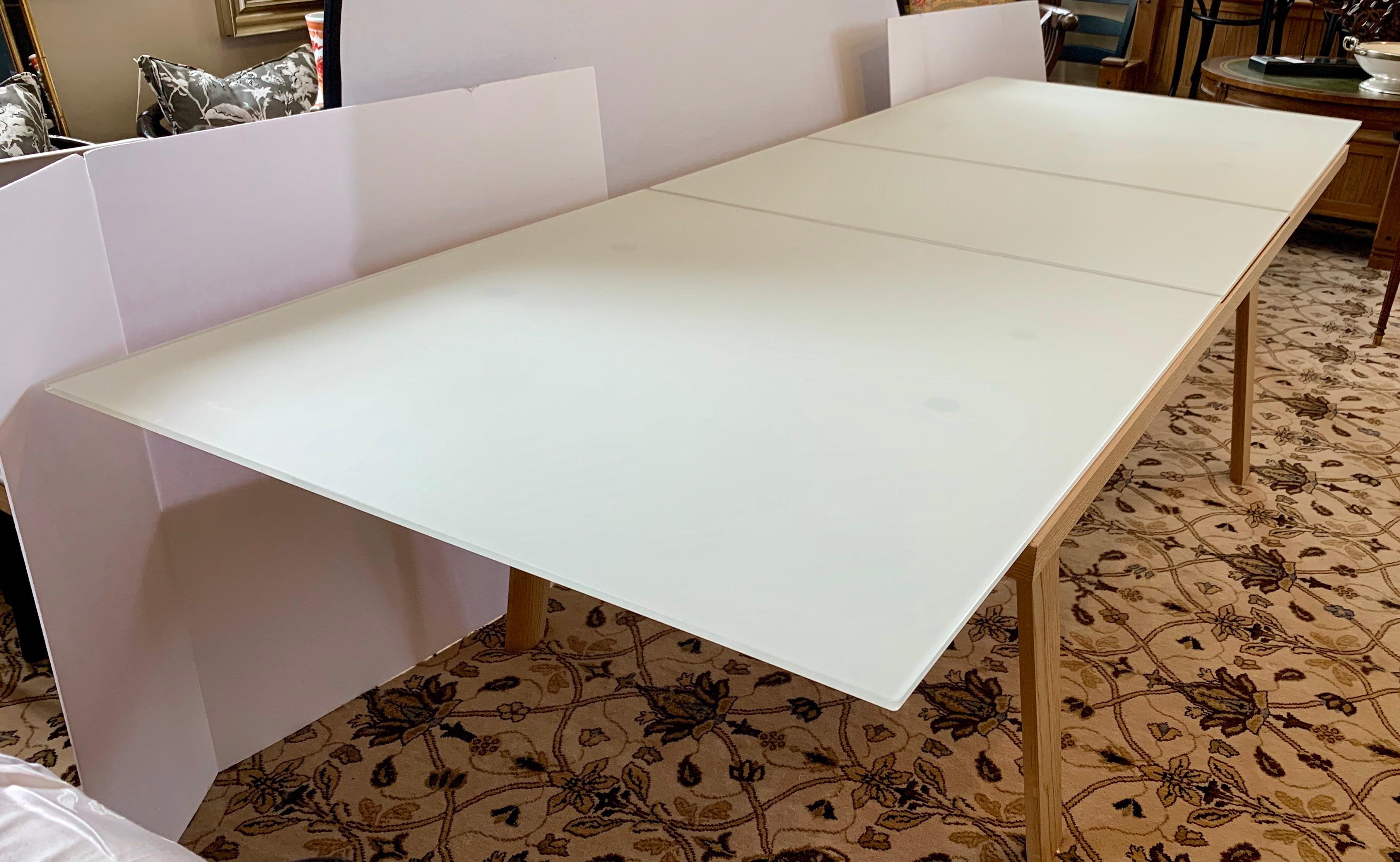 B&B Italia Signed Expandable Dining Room Hans Table by Antonio Citterio 1