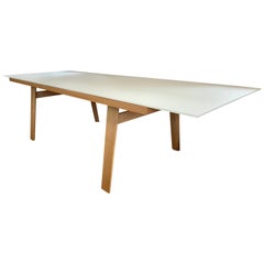 B&B Italia Signed Expandable Dining Room Hans Table by Antonio Citterio
