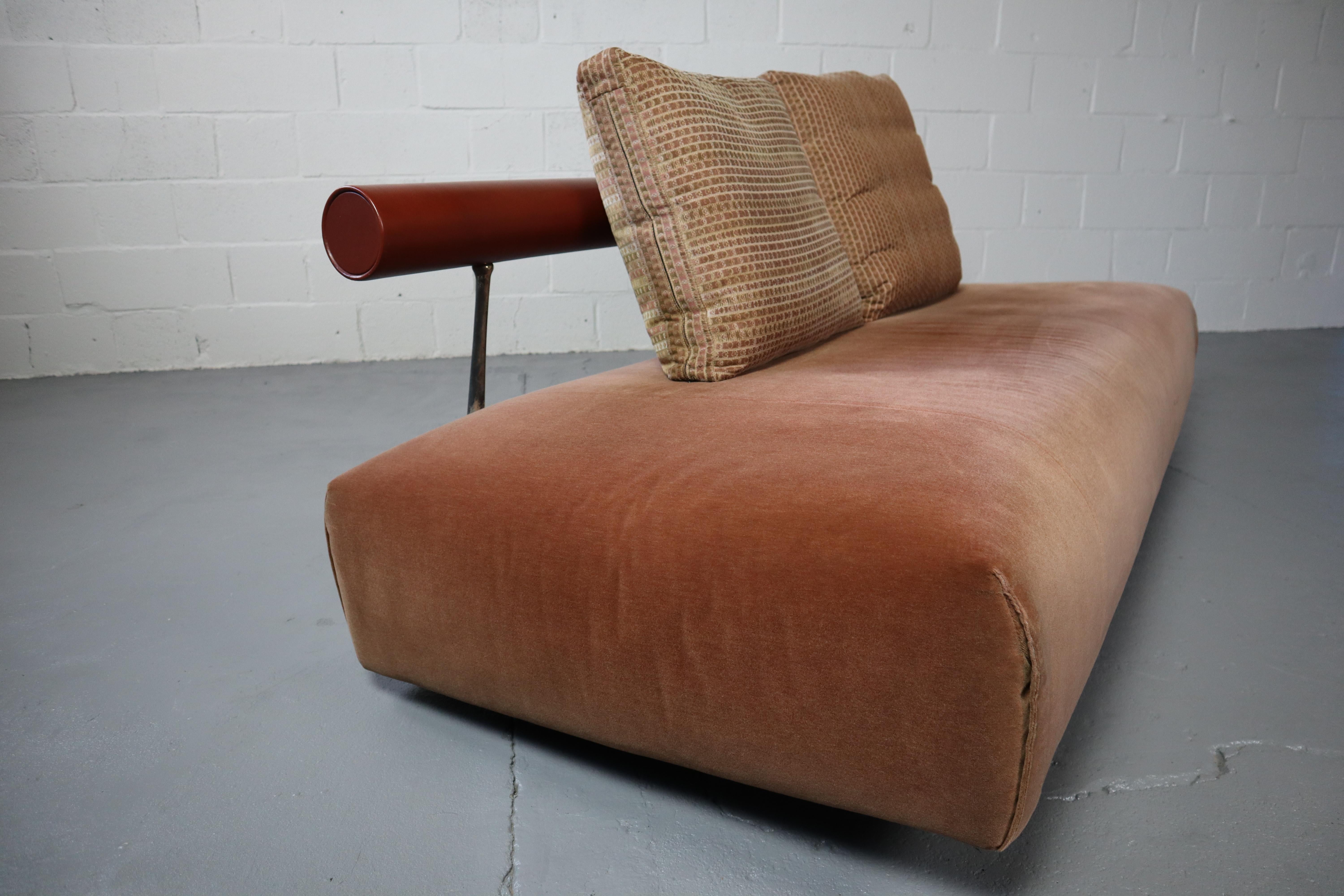 B&B Italia Sofa Daybed by Antonio Citterio, Sity Collection, 1980s 6