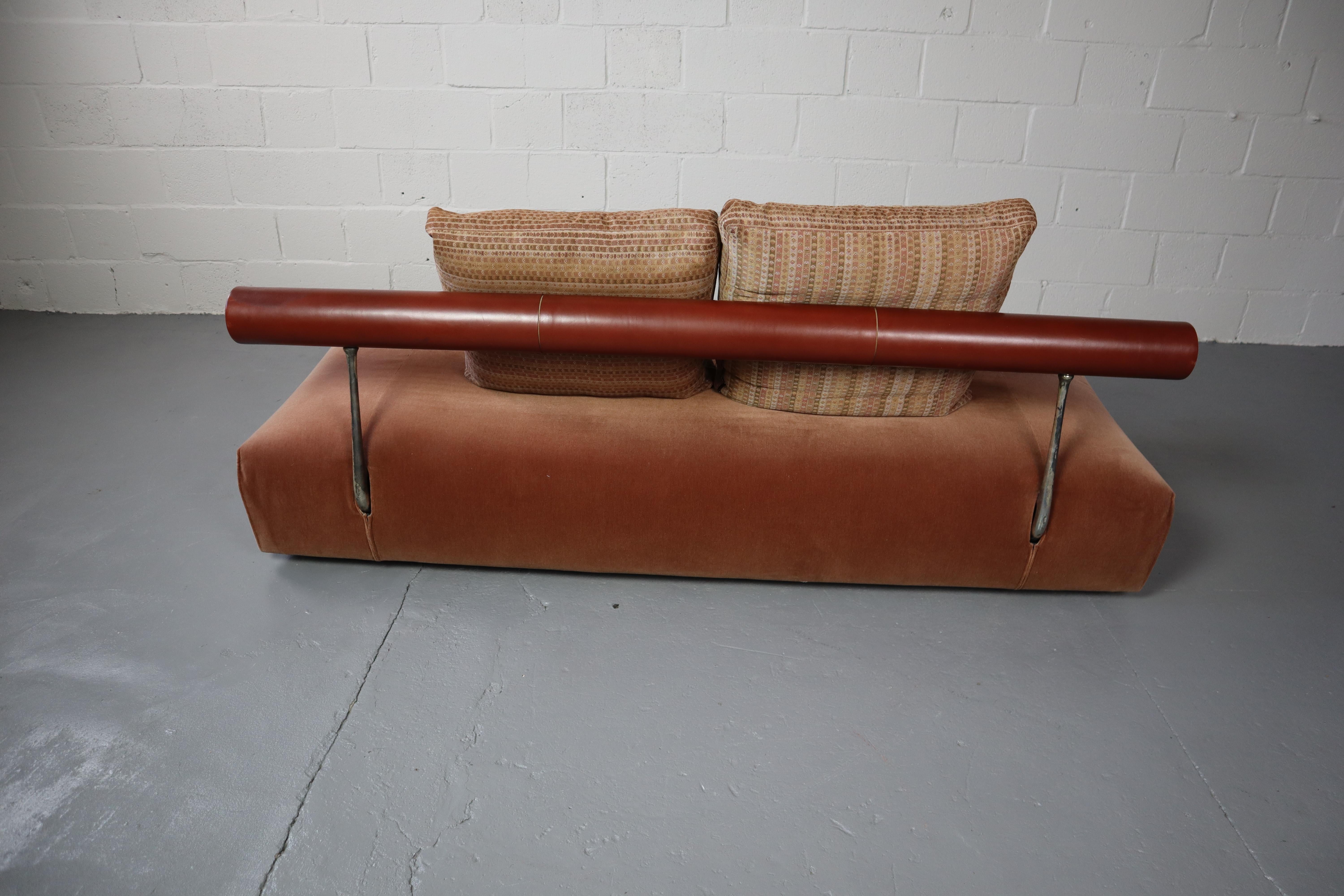 B&B Italia Sofa Daybed by Antonio Citterio, Sity Collection, 1980s 7