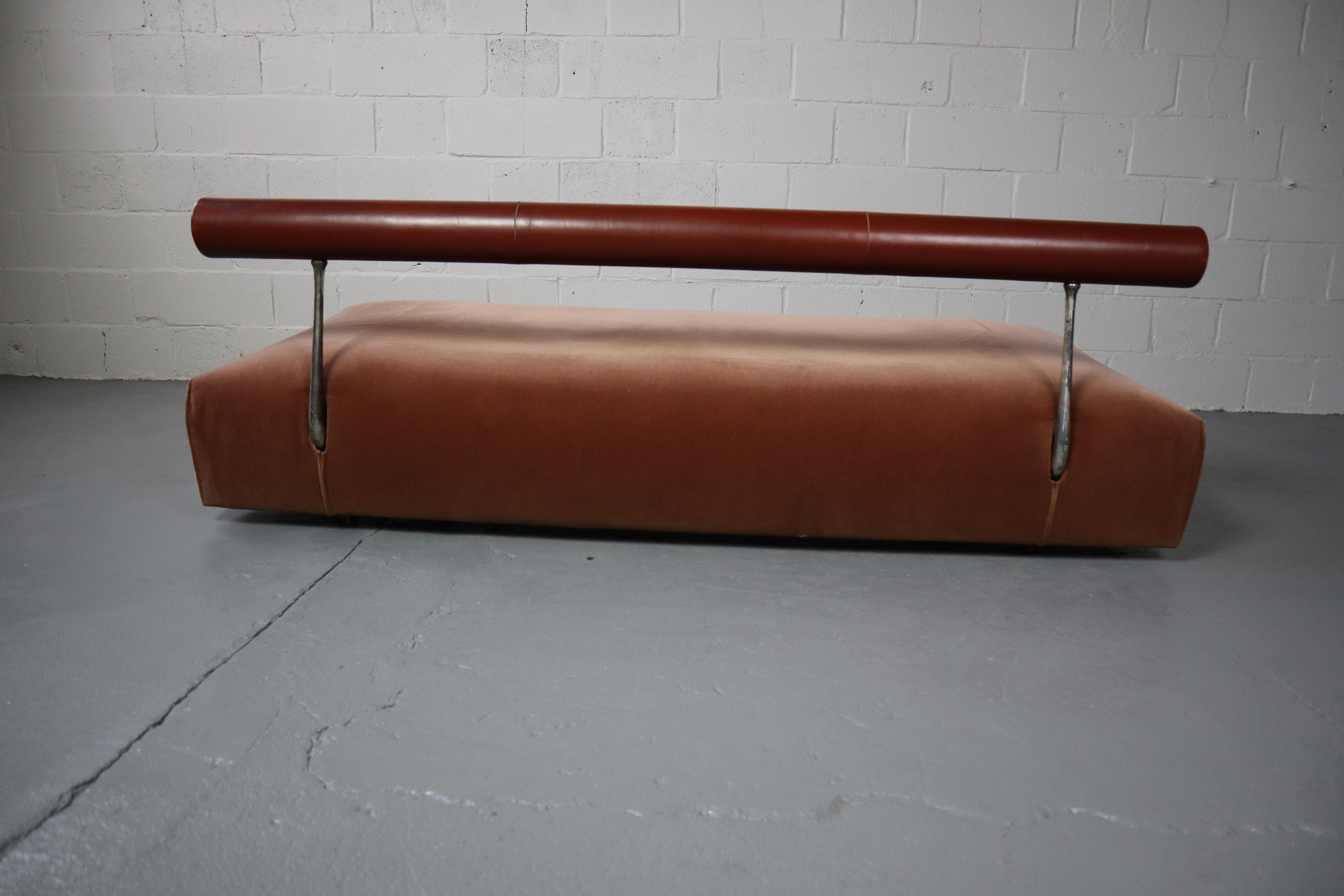 B&B Italia Sofa Daybed by Antonio Citterio, Sity Collection, 1980s 8