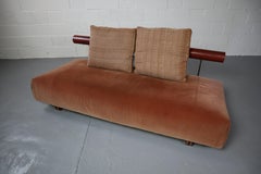 B&B Italia Sofa Daybed by Antonio Citterio, Sity Collection, 1980s