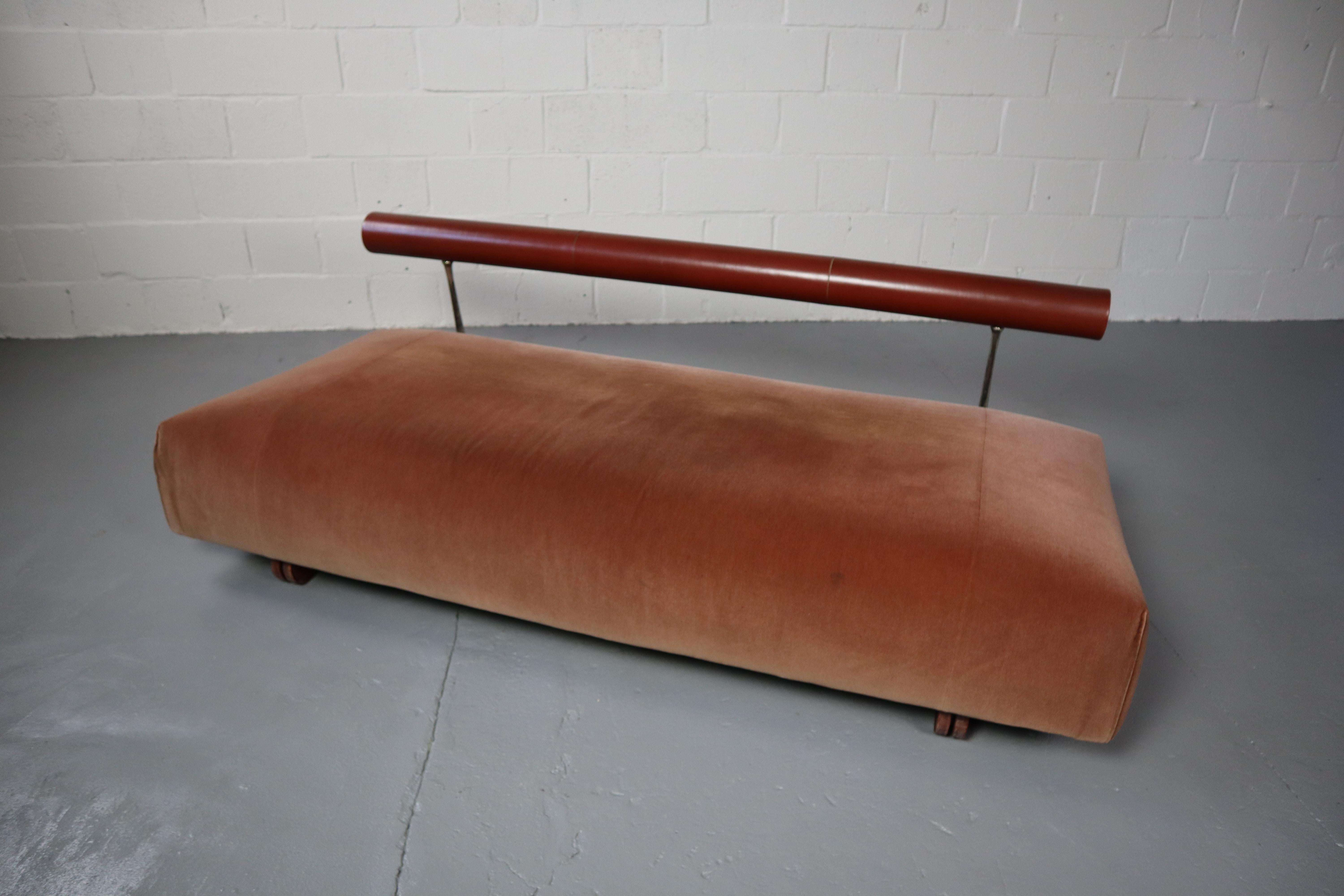 B&B Italia Sofa Daybed by Antonio Citterio, Sity Collection, 1980s In Good Condition In Langemark-Poelkapelle, BE