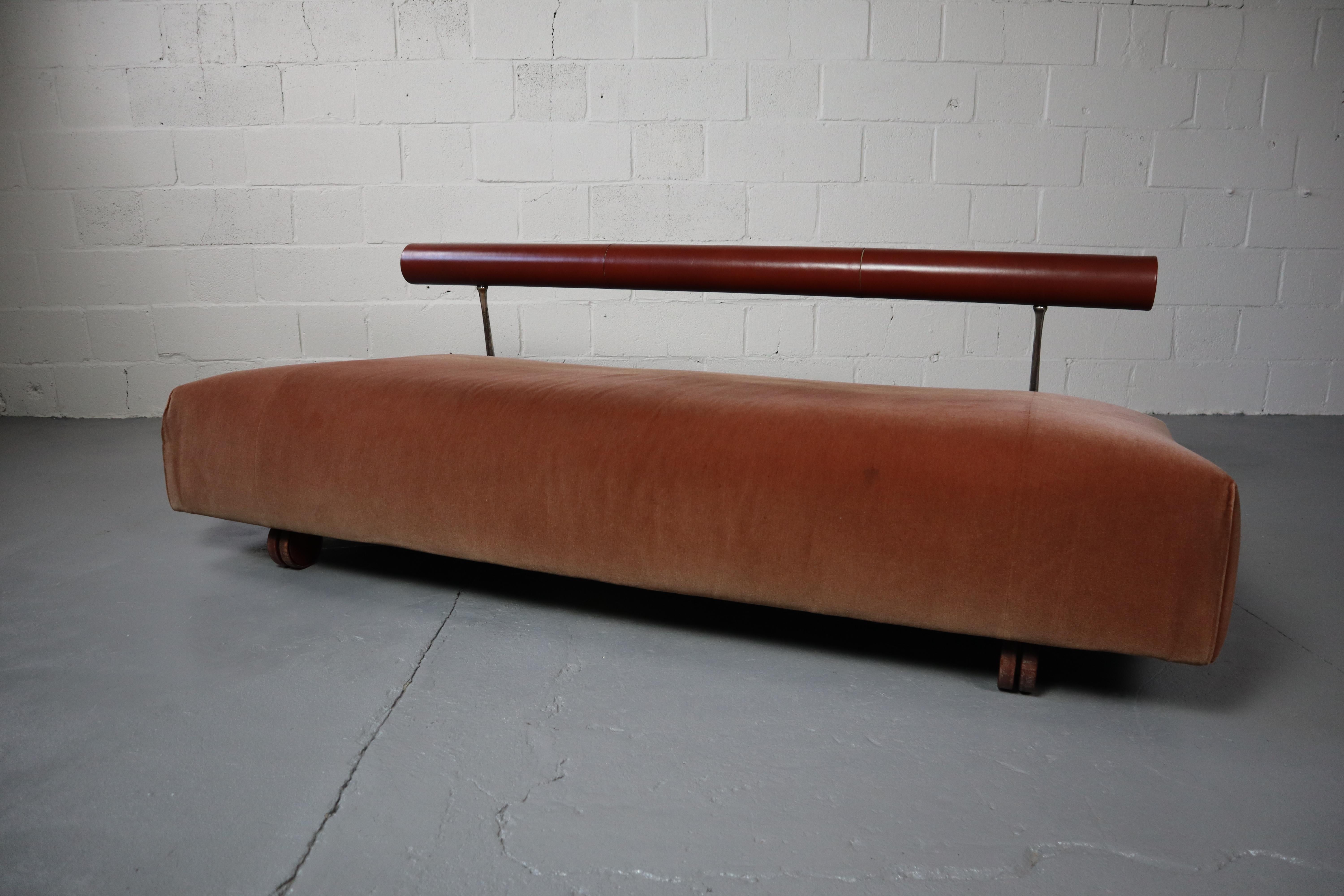 Late 20th Century B&B Italia Sofa Daybed by Antonio Citterio, Sity Collection, 1980s