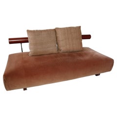 B&B Italia Sofa Daybed by Antonio Citterio, Sity Collection, 1980s