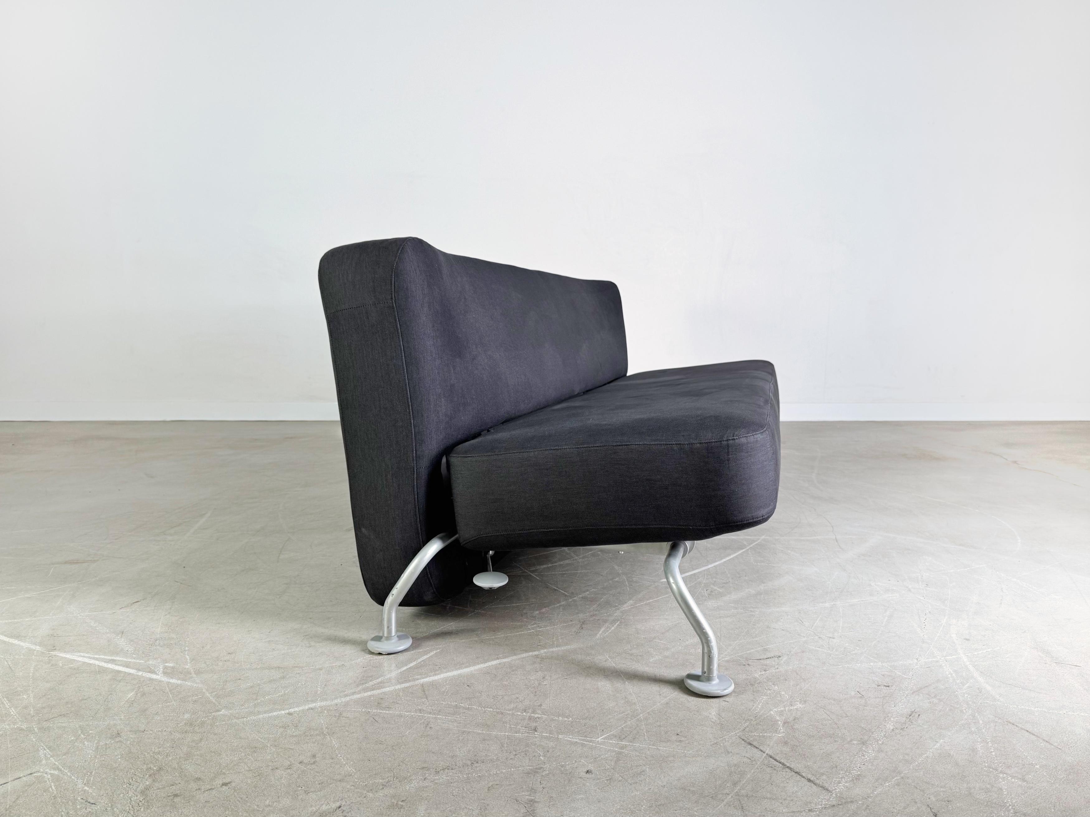 B&B Italia Sofa Lunar James Irvine Couch Zweisitzer Dreisitzer For Sale 4