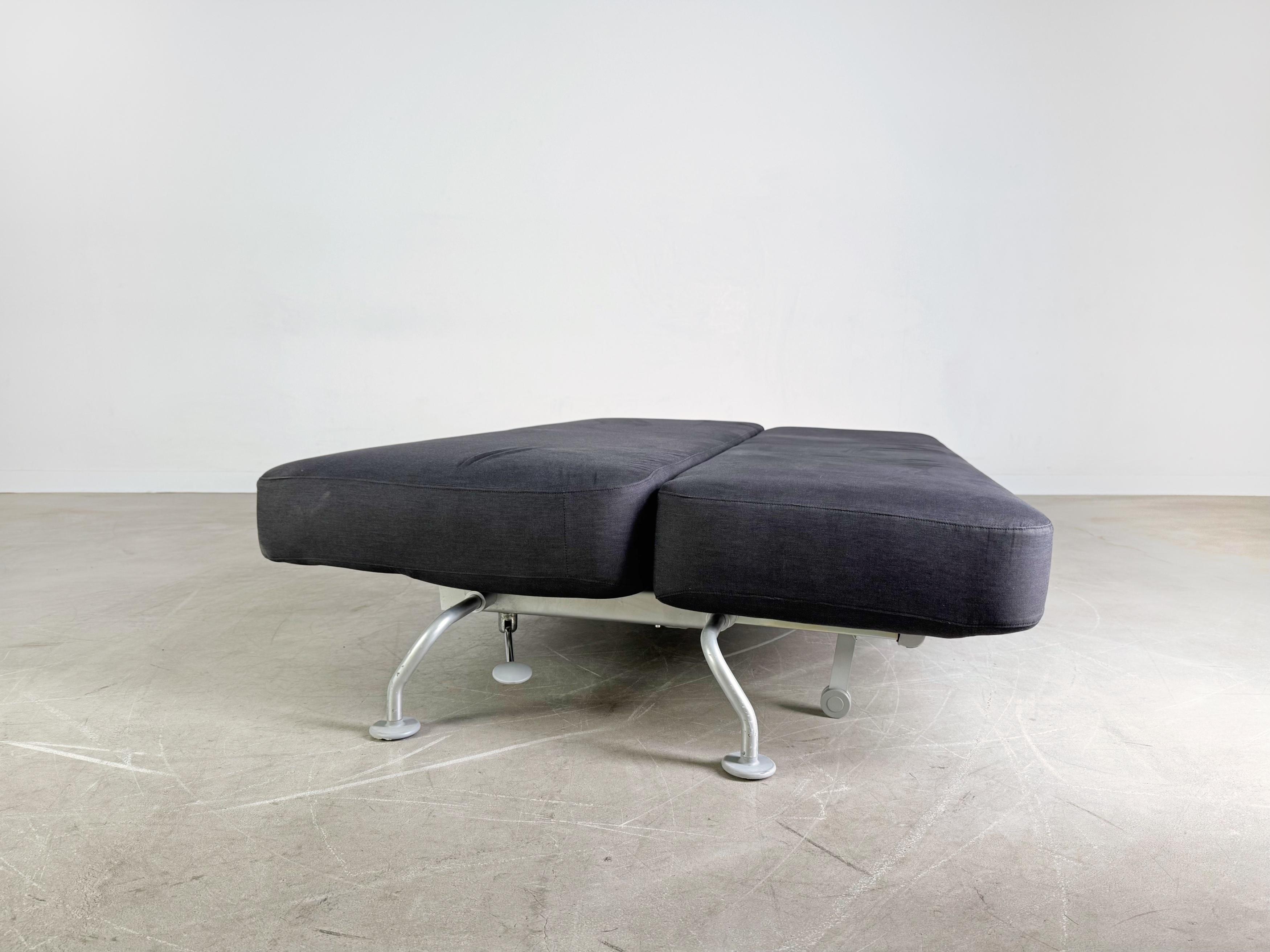 B&B Italia Sofa Lunar James Irvine Couch Zweisitzer Dreisitzer For Sale 6