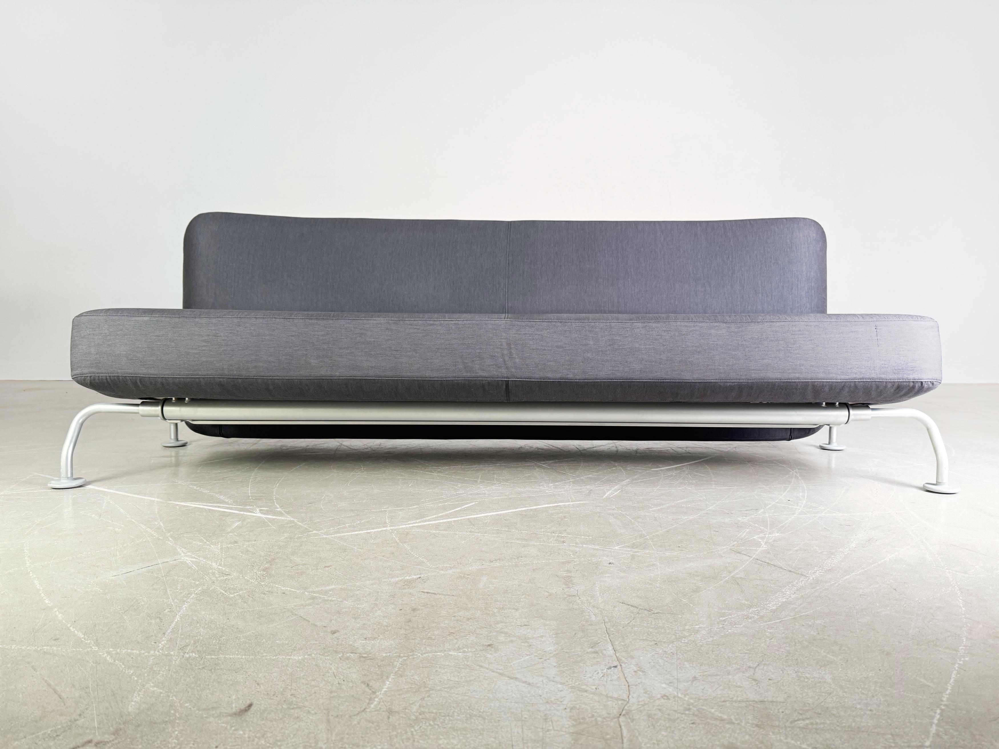 Post-Modern B&B Italia Sofa Lunar James Irvine Couch Zweisitzer Dreisitzer For Sale