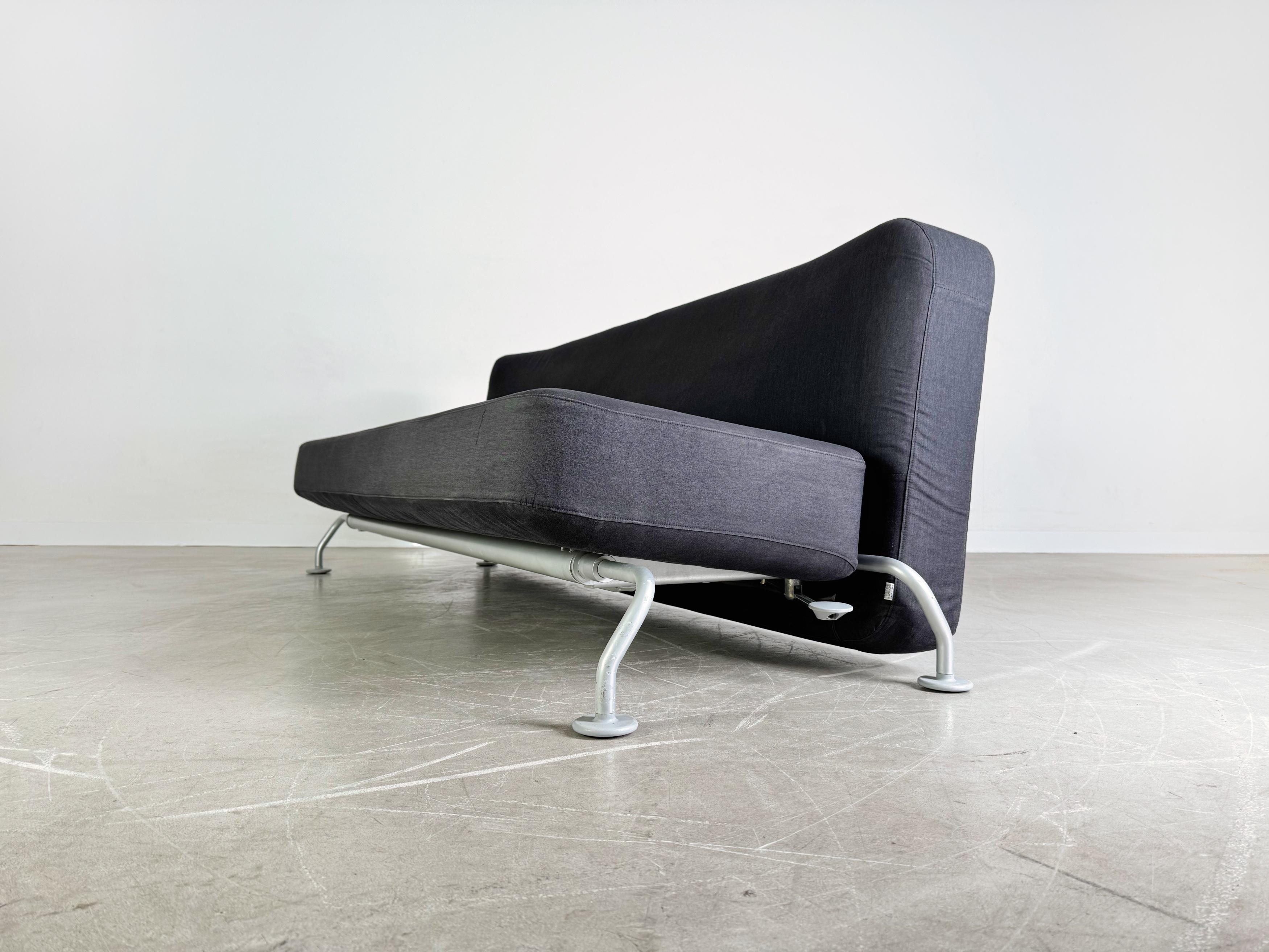Italian B&B Italia Sofa Lunar James Irvine Couch Zweisitzer Dreisitzer For Sale