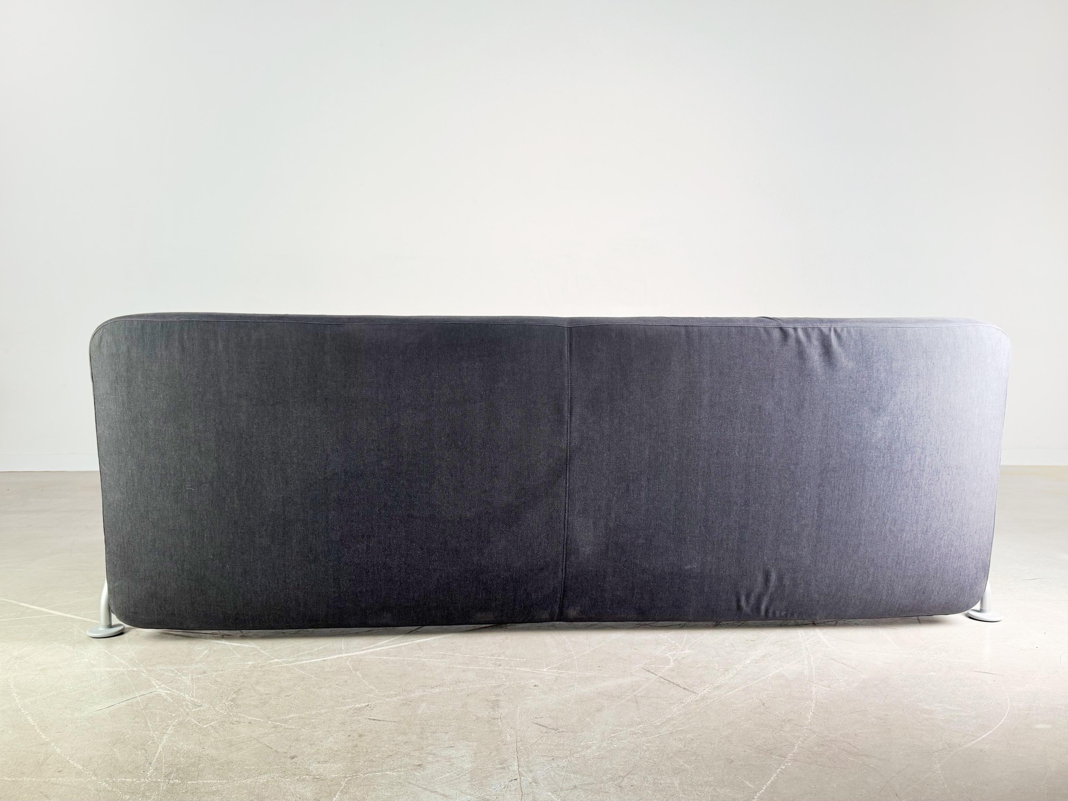 B&B Italia Sofa Lunar James Irvine Couch Zweisitzer Dreisitzer For Sale 1
